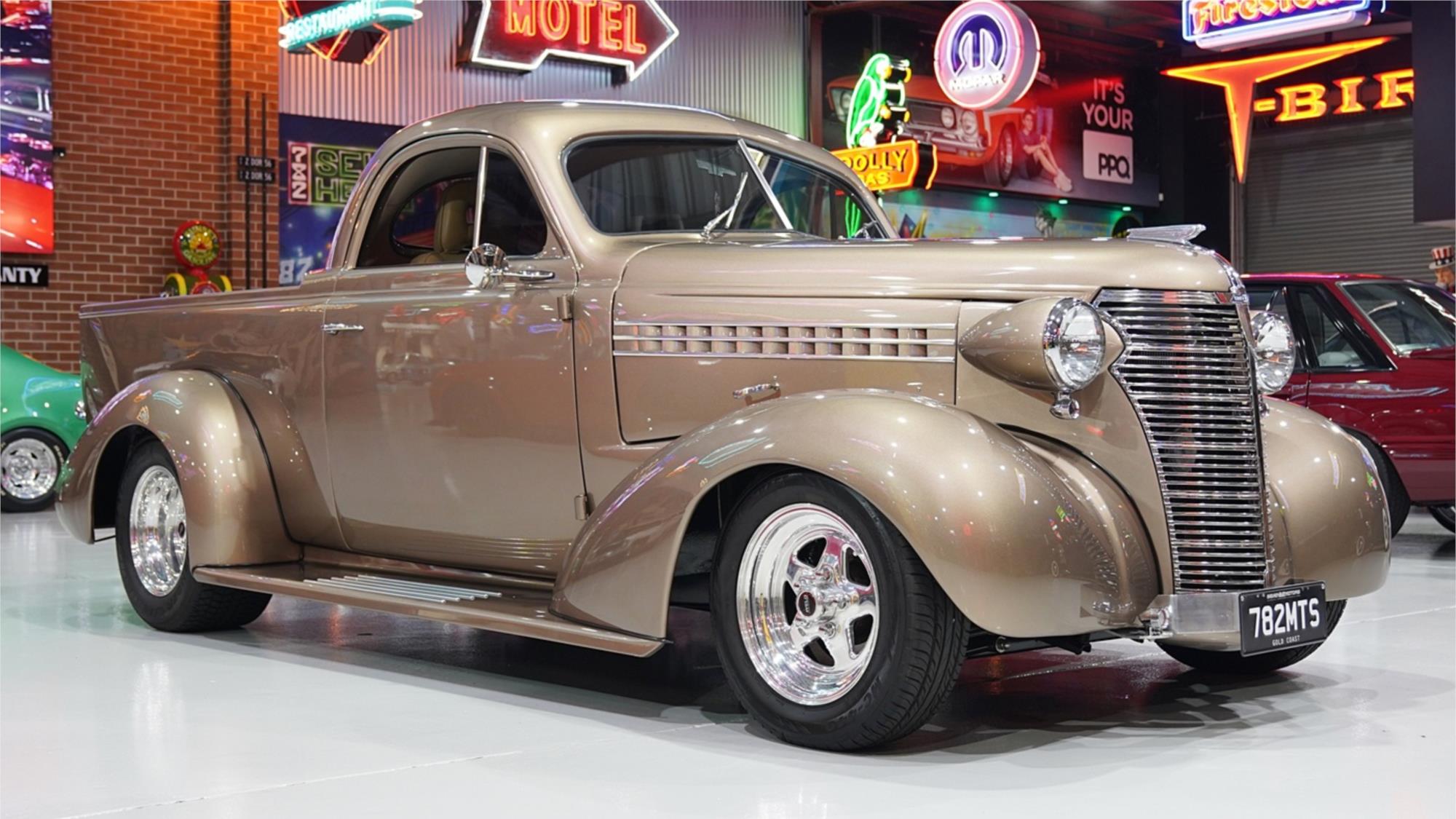 1938 CHEVROLET STREET ROD AUTOMATIC UTE