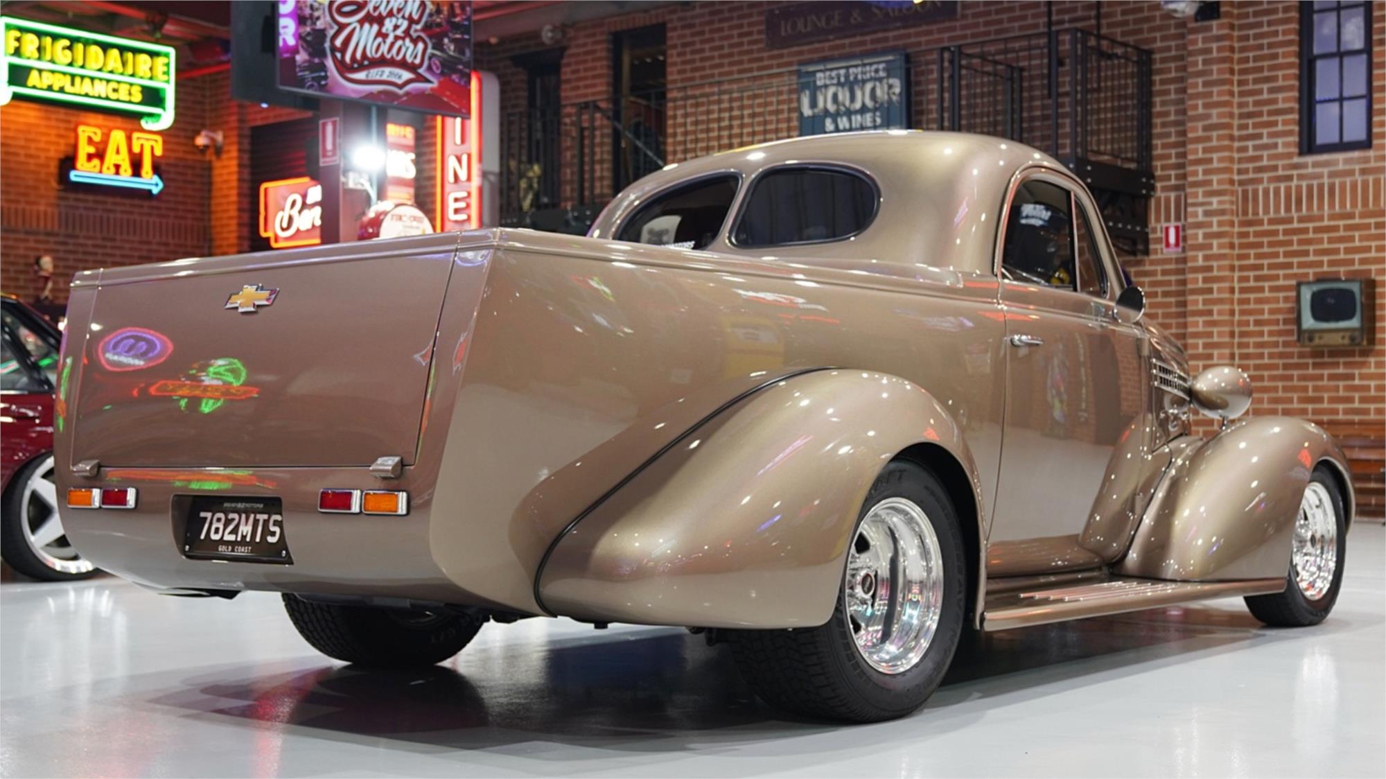 1938 CHEVROLET STREET ROD AUTOMATIC UTE
