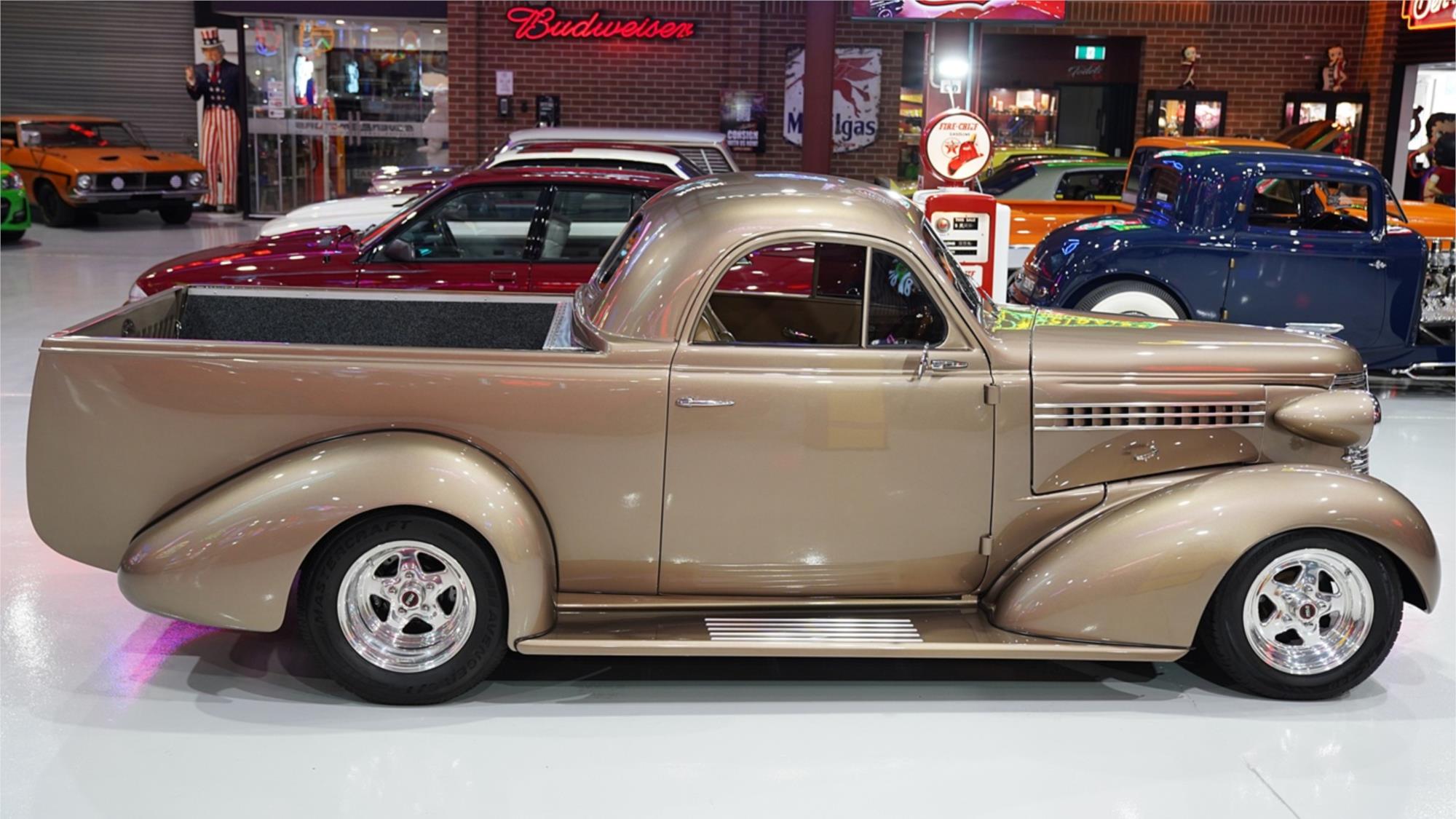 1938 CHEVROLET STREET ROD AUTOMATIC UTE