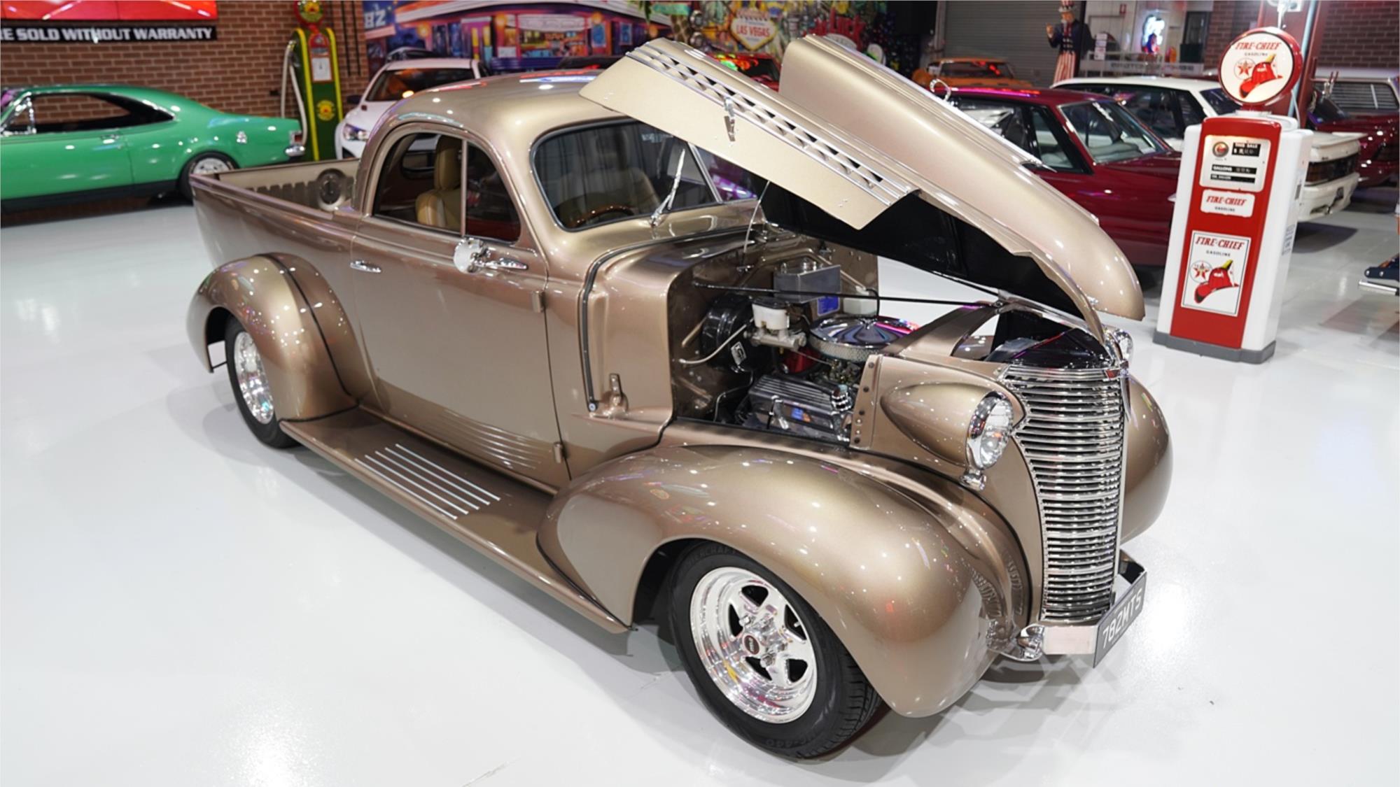 1938 CHEVROLET STREET ROD AUTOMATIC UTE