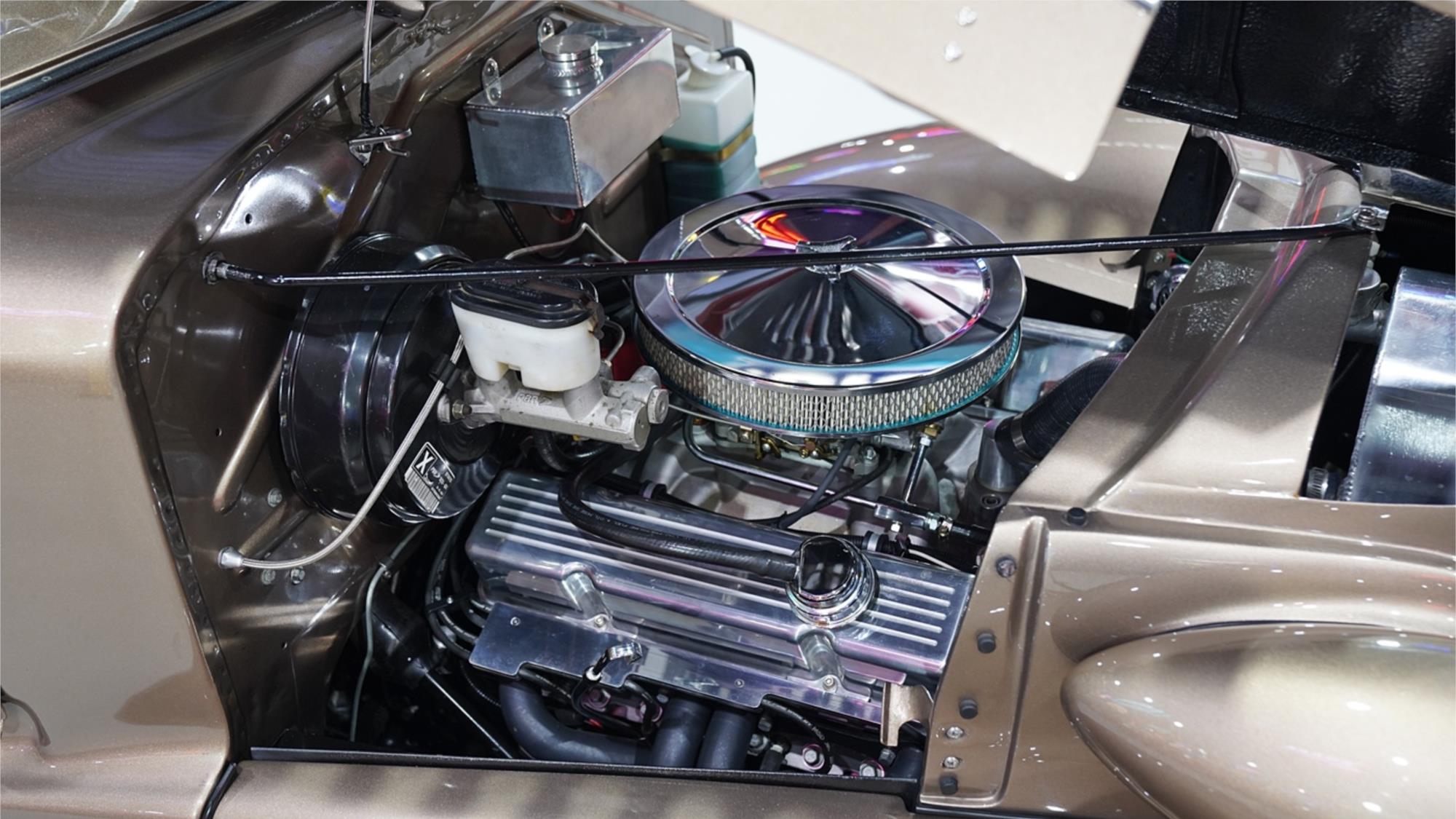 1938 CHEVROLET STREET ROD AUTOMATIC UTE