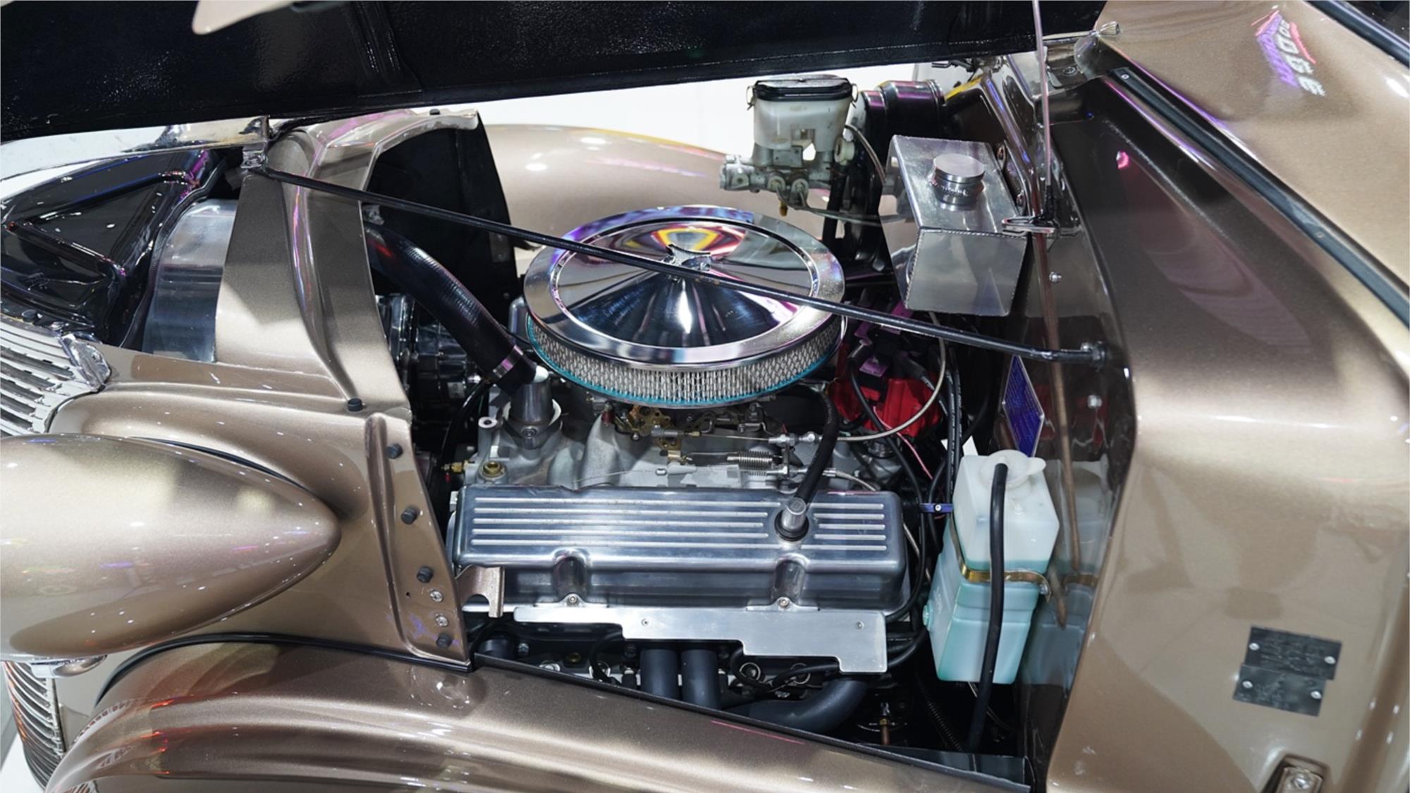 1938 CHEVROLET STREET ROD AUTOMATIC UTE