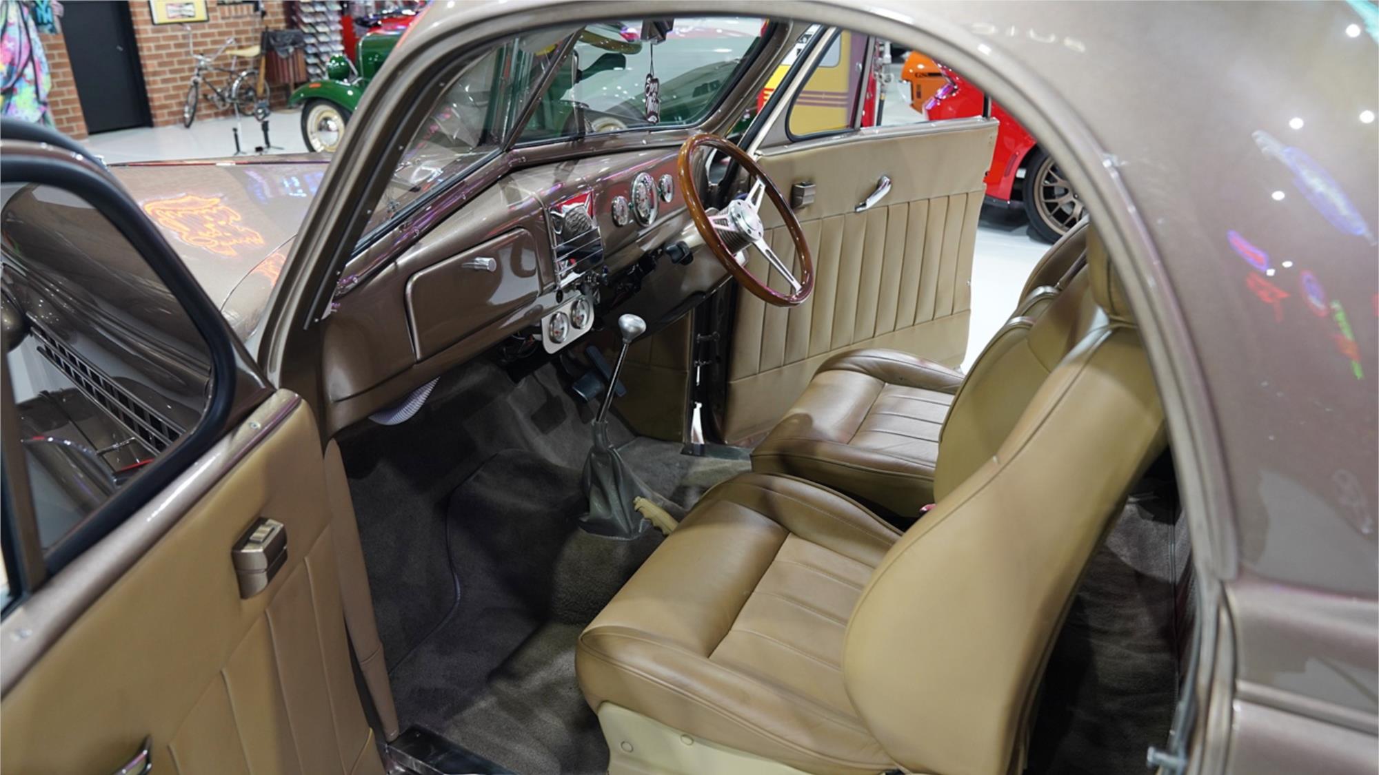 1938 CHEVROLET STREET ROD AUTOMATIC UTE