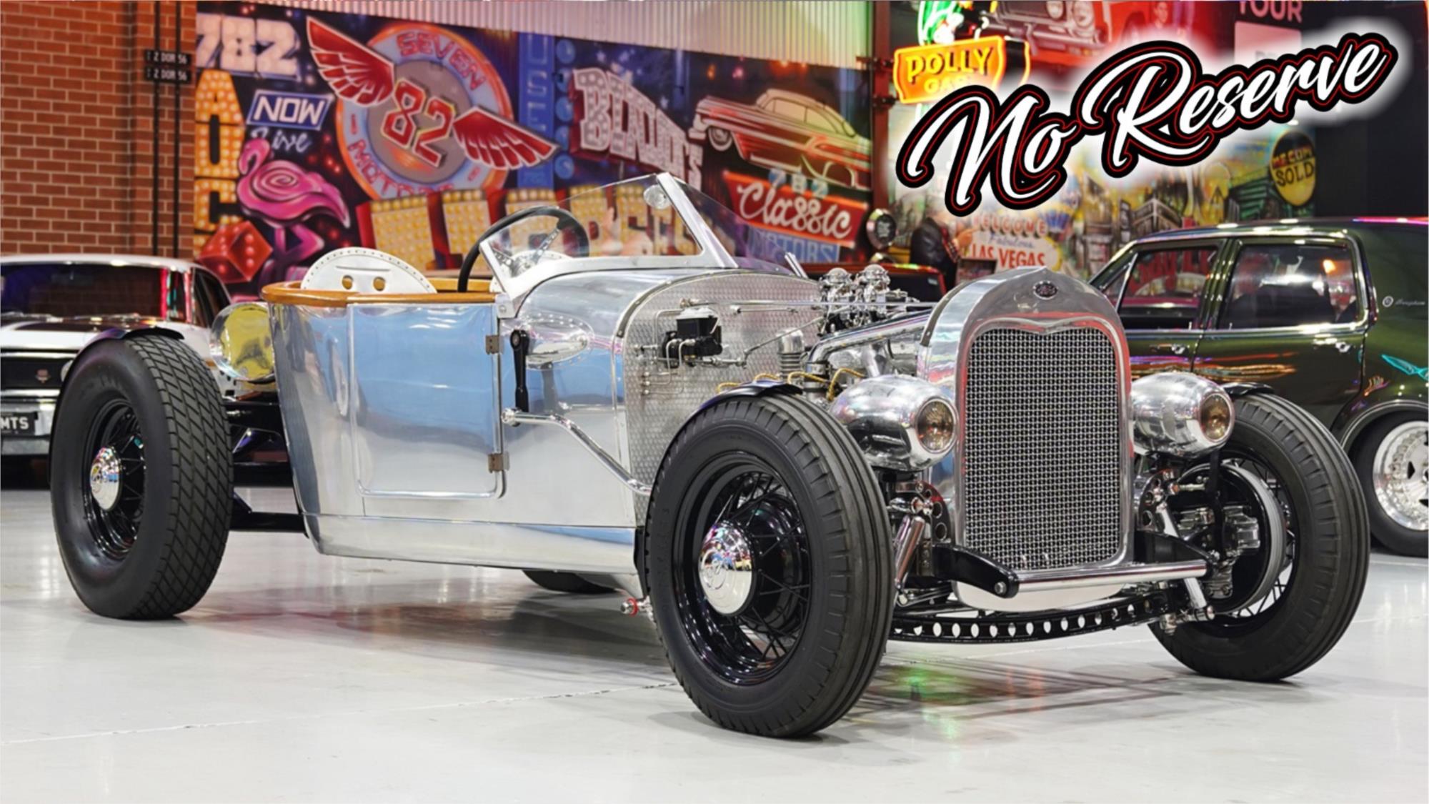 1928 FORD MODEL A KWIK SILVA MANUAL ROADSTER