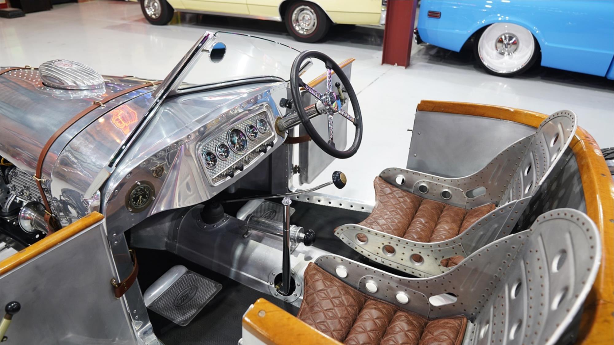 1928 FORD MODEL A KWIK SILVA MANUAL ROADSTER