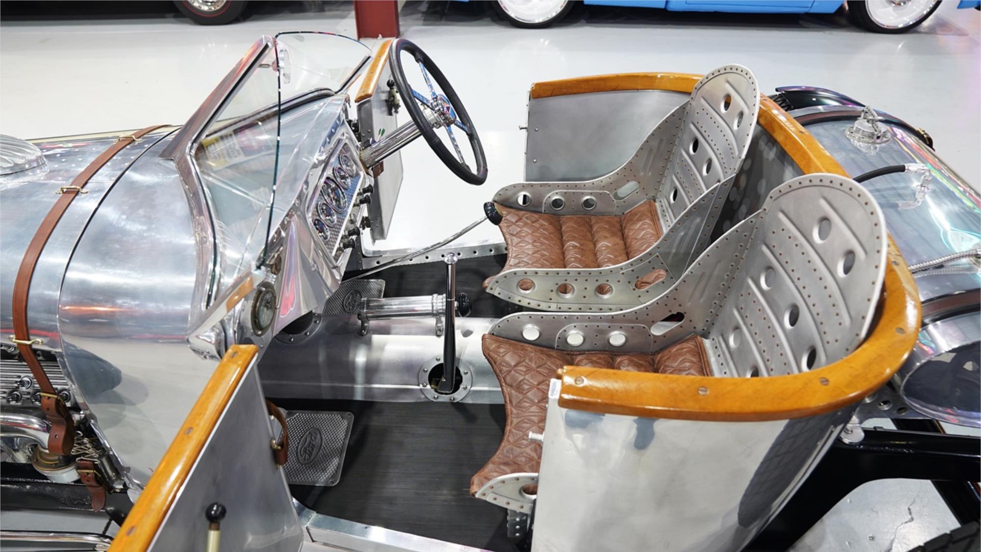 1928 FORD MODEL A KWIK SILVA MANUAL ROADSTER