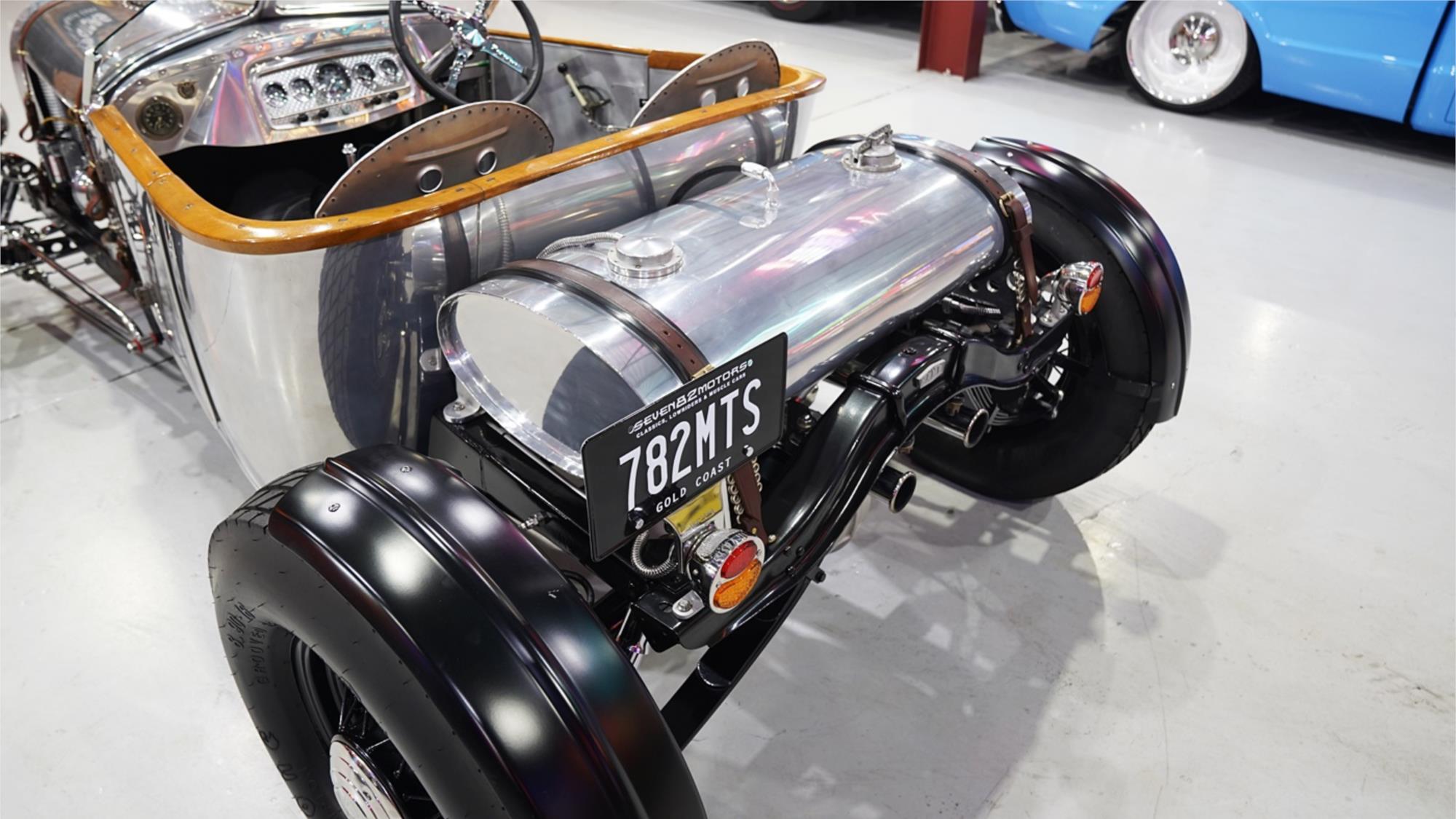 1928 FORD MODEL A KWIK SILVA MANUAL ROADSTER