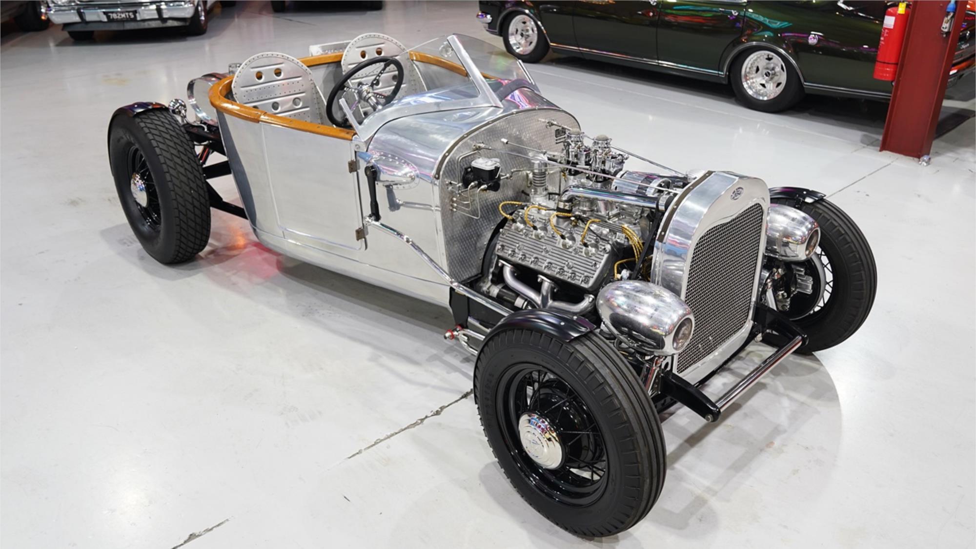 1928 FORD MODEL A KWIK SILVA MANUAL ROADSTER
