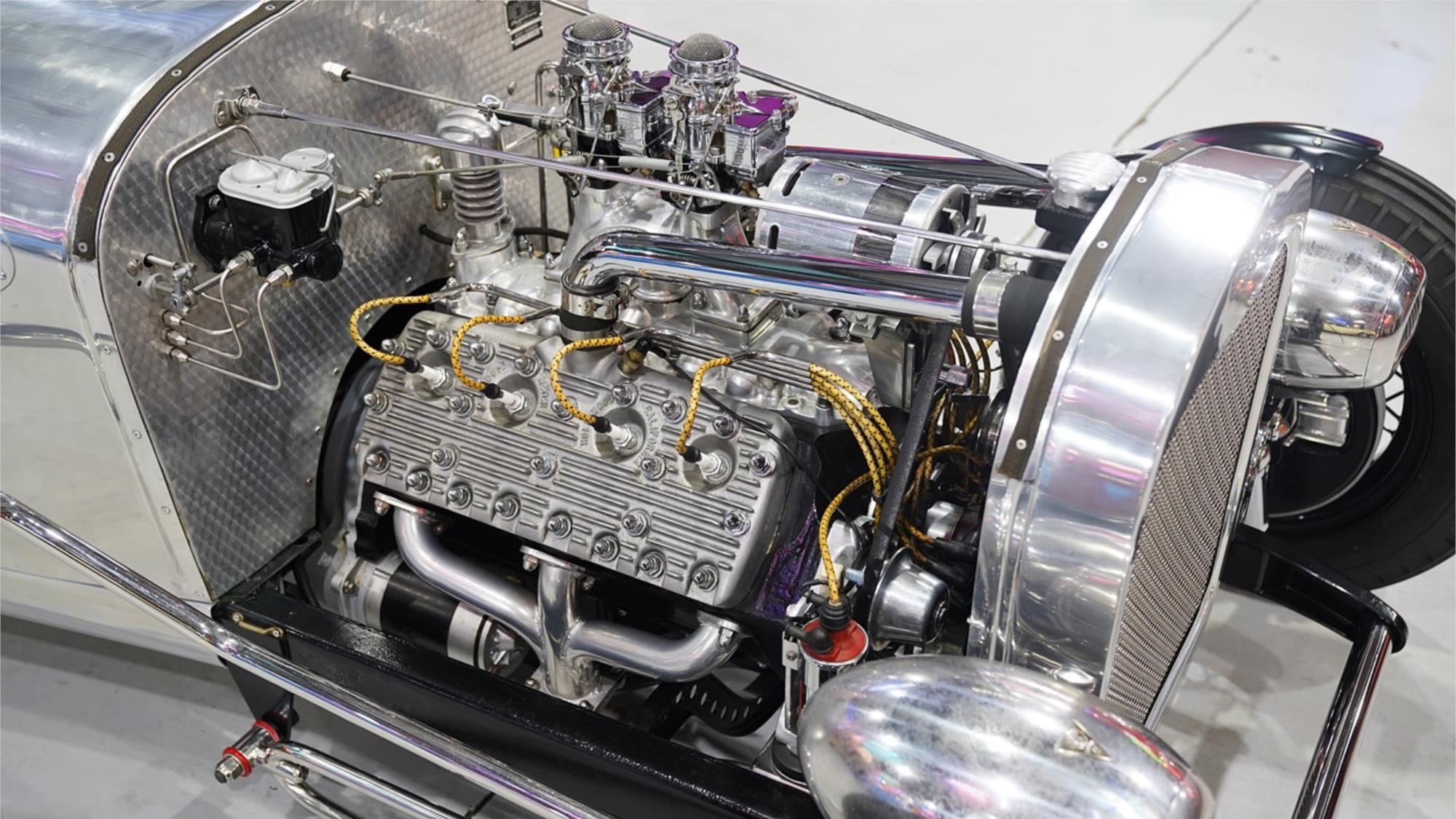 1928 FORD MODEL A KWIK SILVA MANUAL ROADSTER