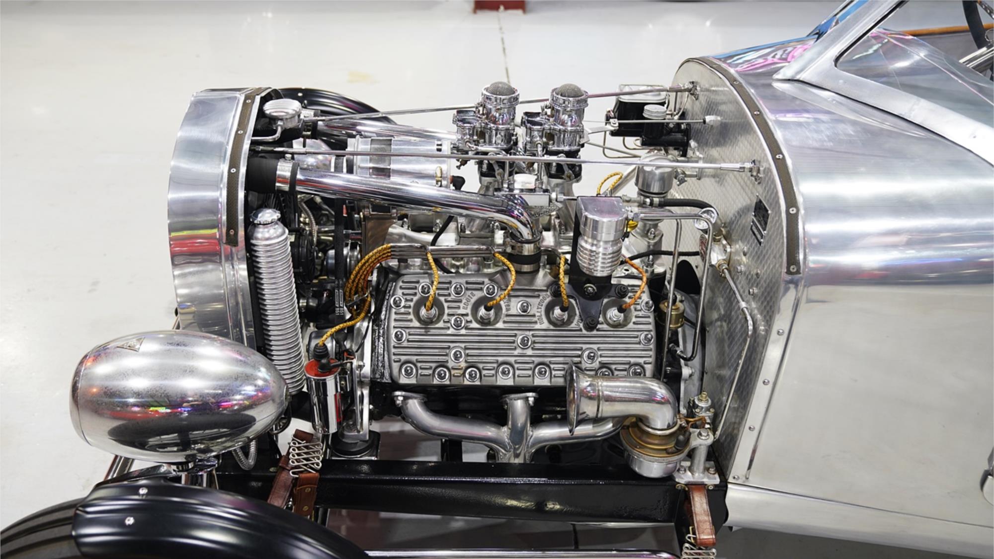 1928 FORD MODEL A KWIK SILVA MANUAL ROADSTER