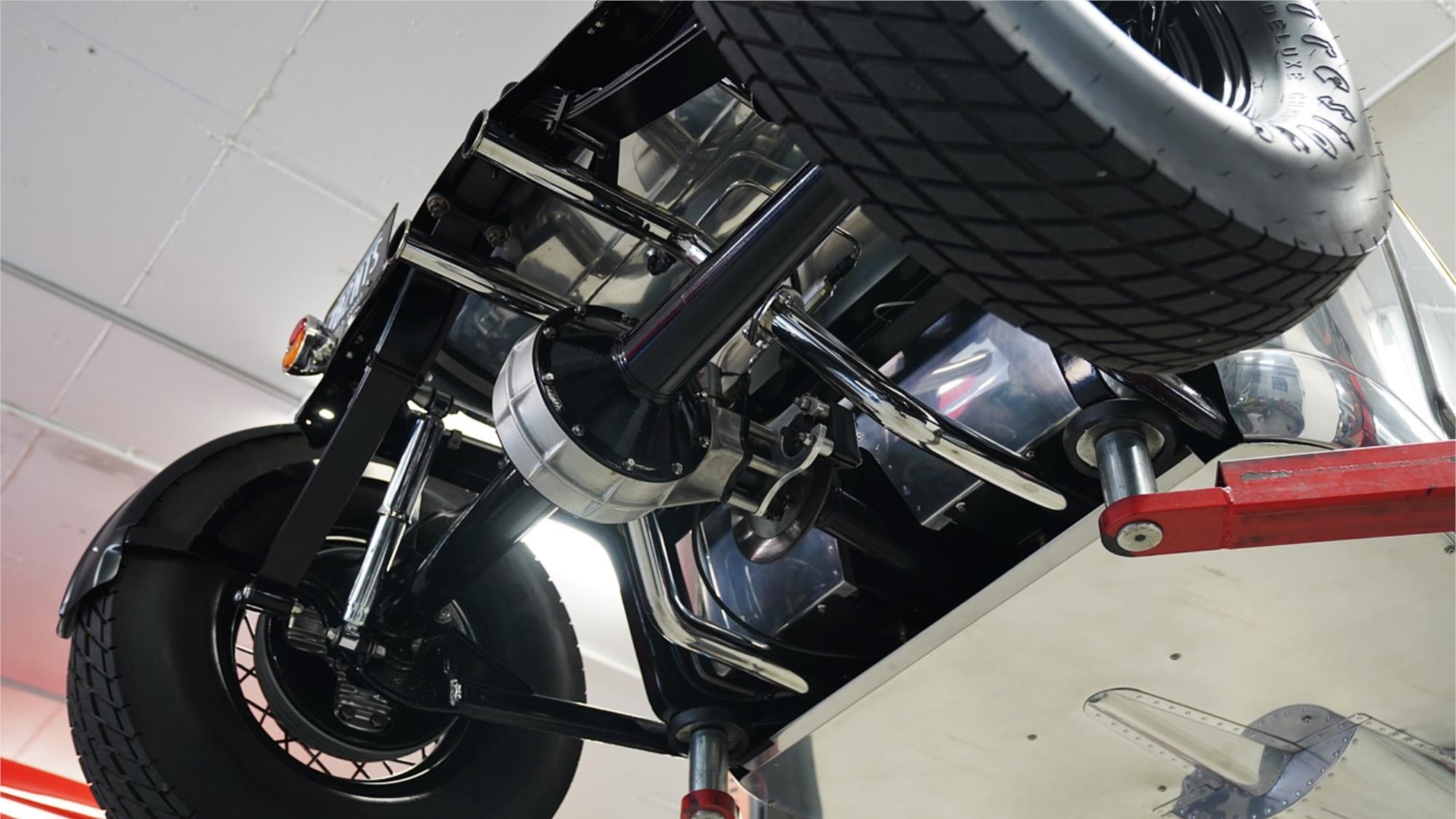 1928 FORD MODEL A KWIK SILVA MANUAL ROADSTER