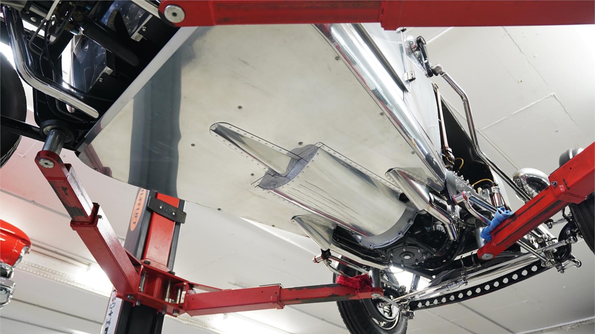 1928 FORD MODEL A KWIK SILVA MANUAL ROADSTER