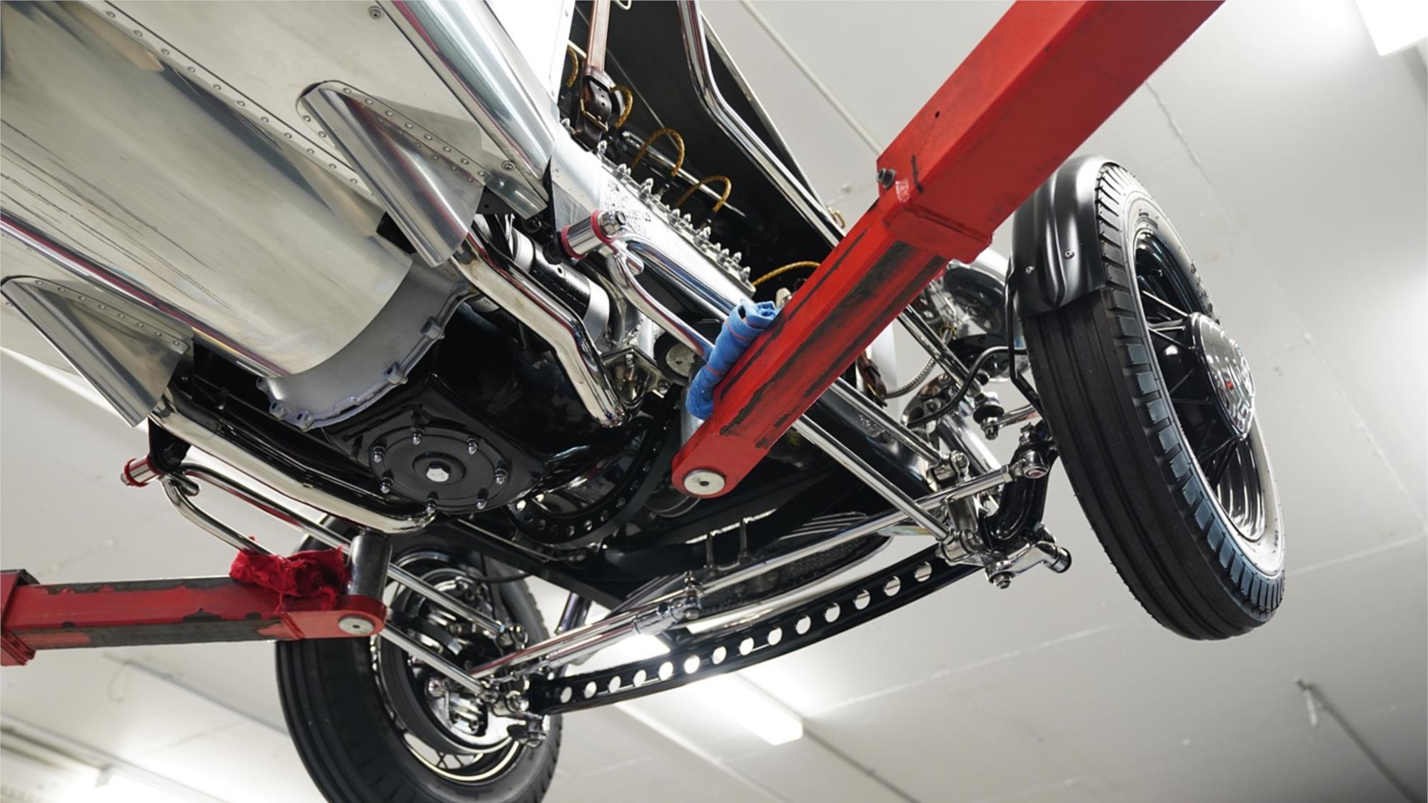 1928 FORD MODEL A KWIK SILVA MANUAL ROADSTER