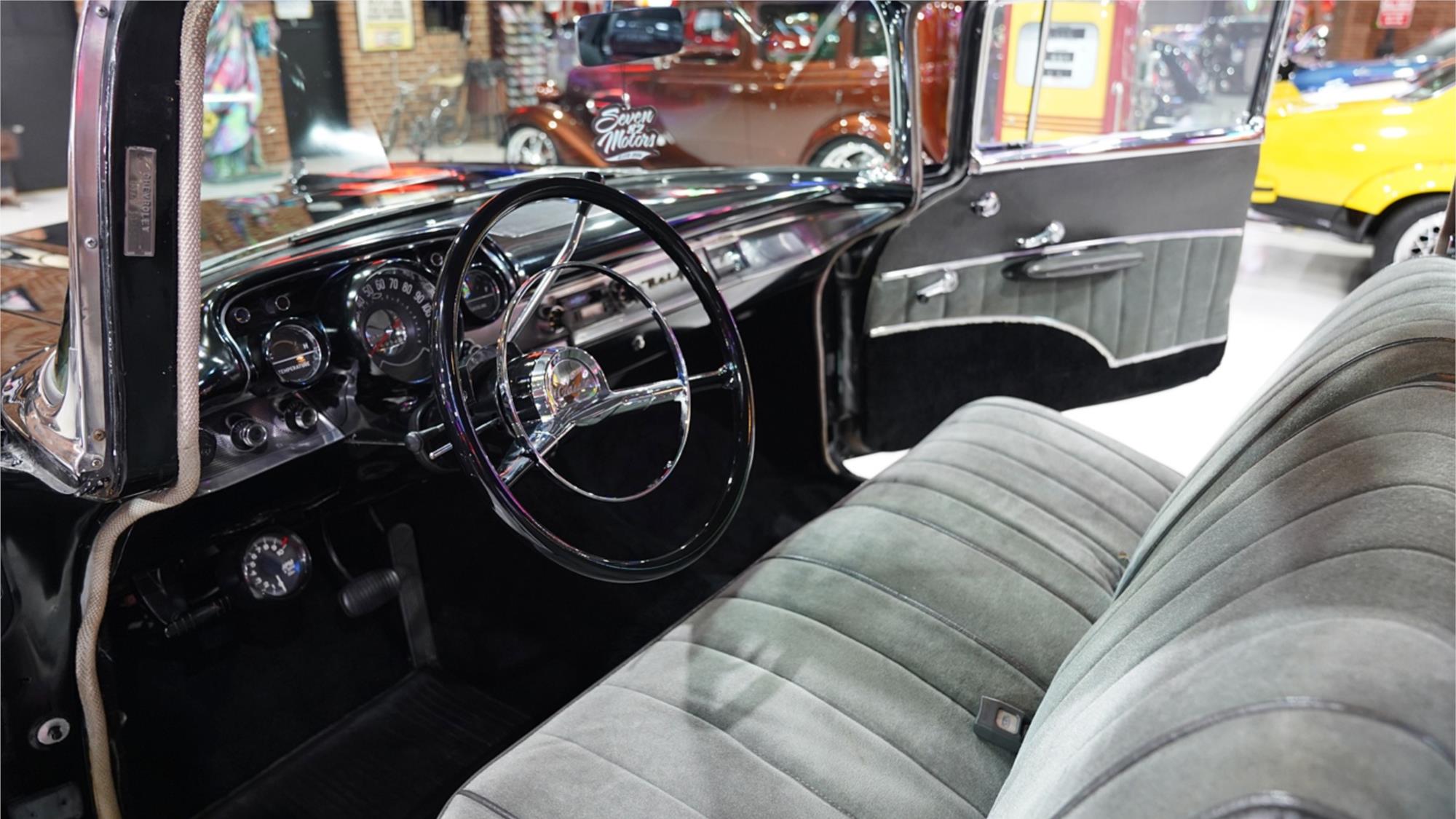 1957 CHEVROLET 210 AUTOMATIC TWO DOOR SEDAN