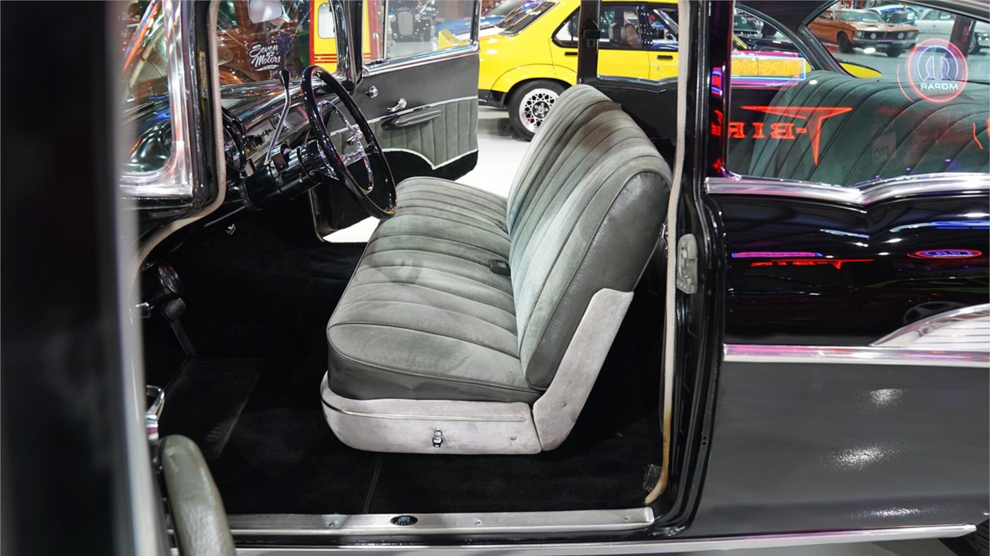 1957 CHEVROLET 210 AUTOMATIC TWO DOOR SEDAN