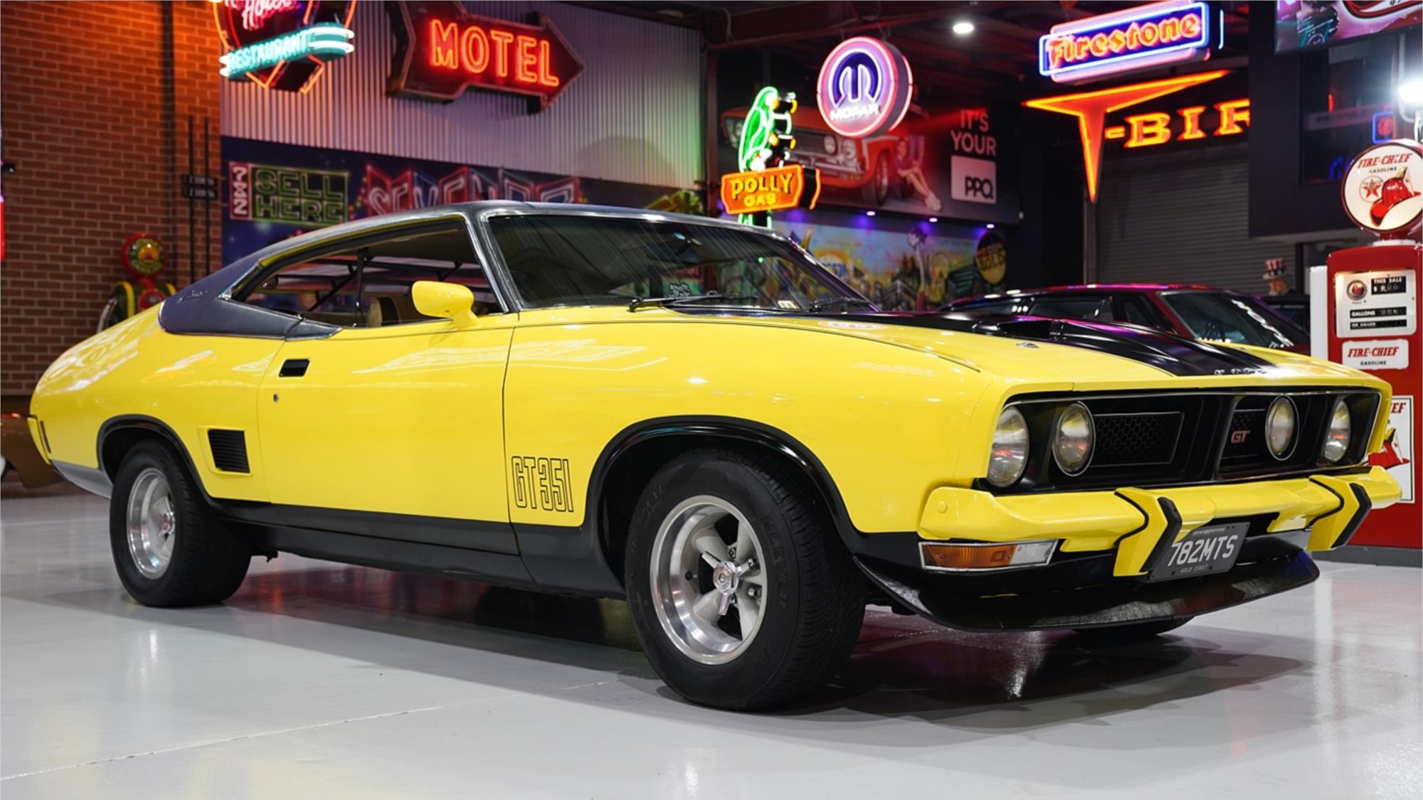 1973 FORD FALCON XB GT 4 SP MANUAL 2D HARDTOP