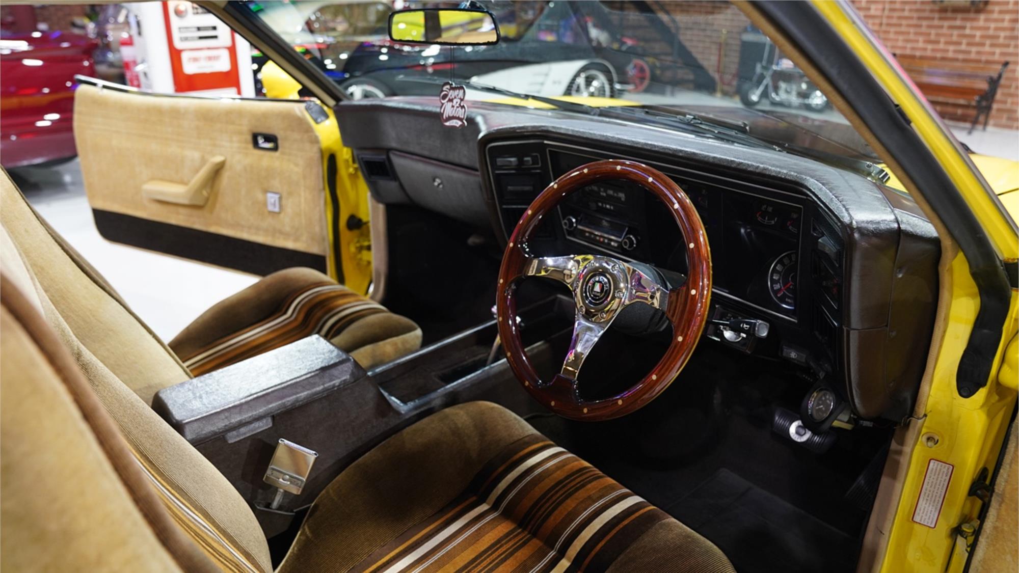 1973 FORD FALCON XB GT 4 SP MANUAL 2D HARDTOP