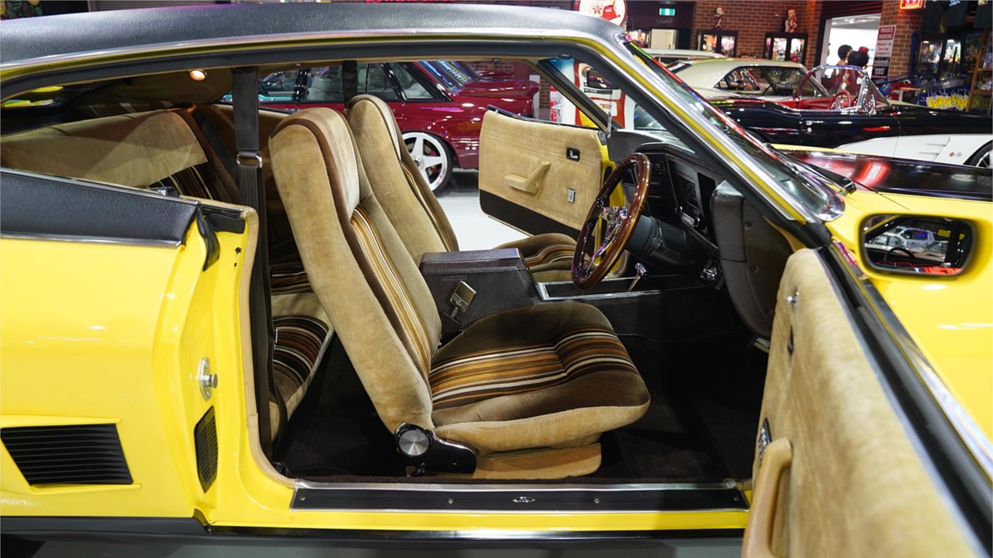 1973 FORD FALCON XB GT 4 SP MANUAL 2D HARDTOP