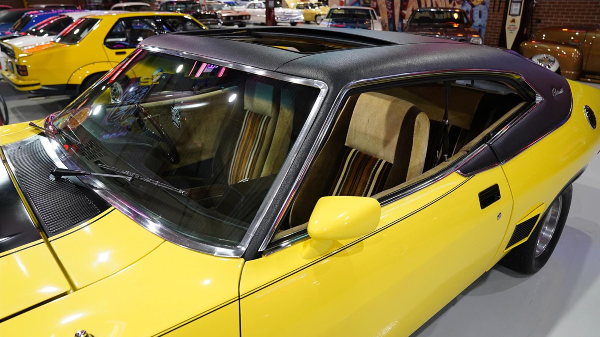 1973 FORD FALCON XB GT 4 SP MANUAL 2D HARDTOP