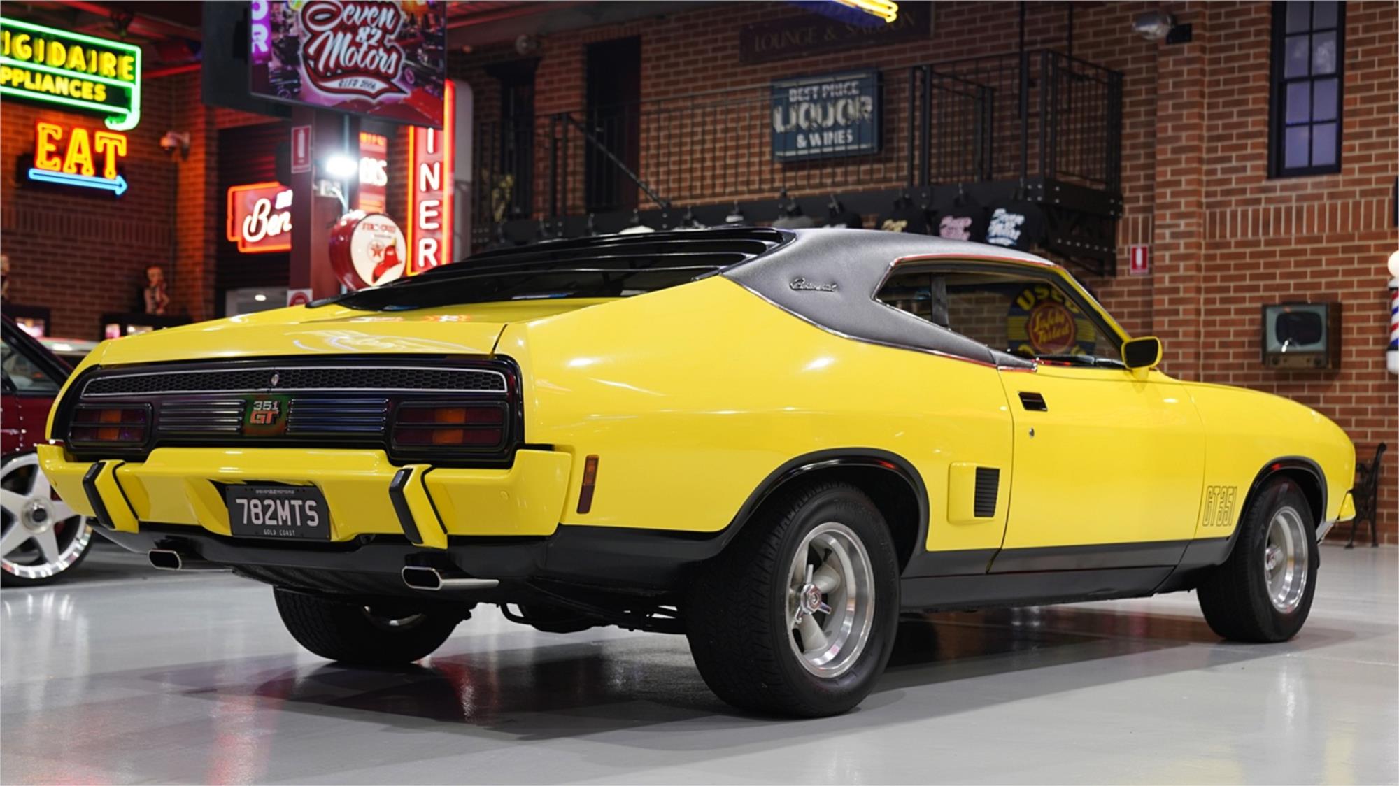 1973 FORD FALCON XB GT 4 SP MANUAL 2D HARDTOP