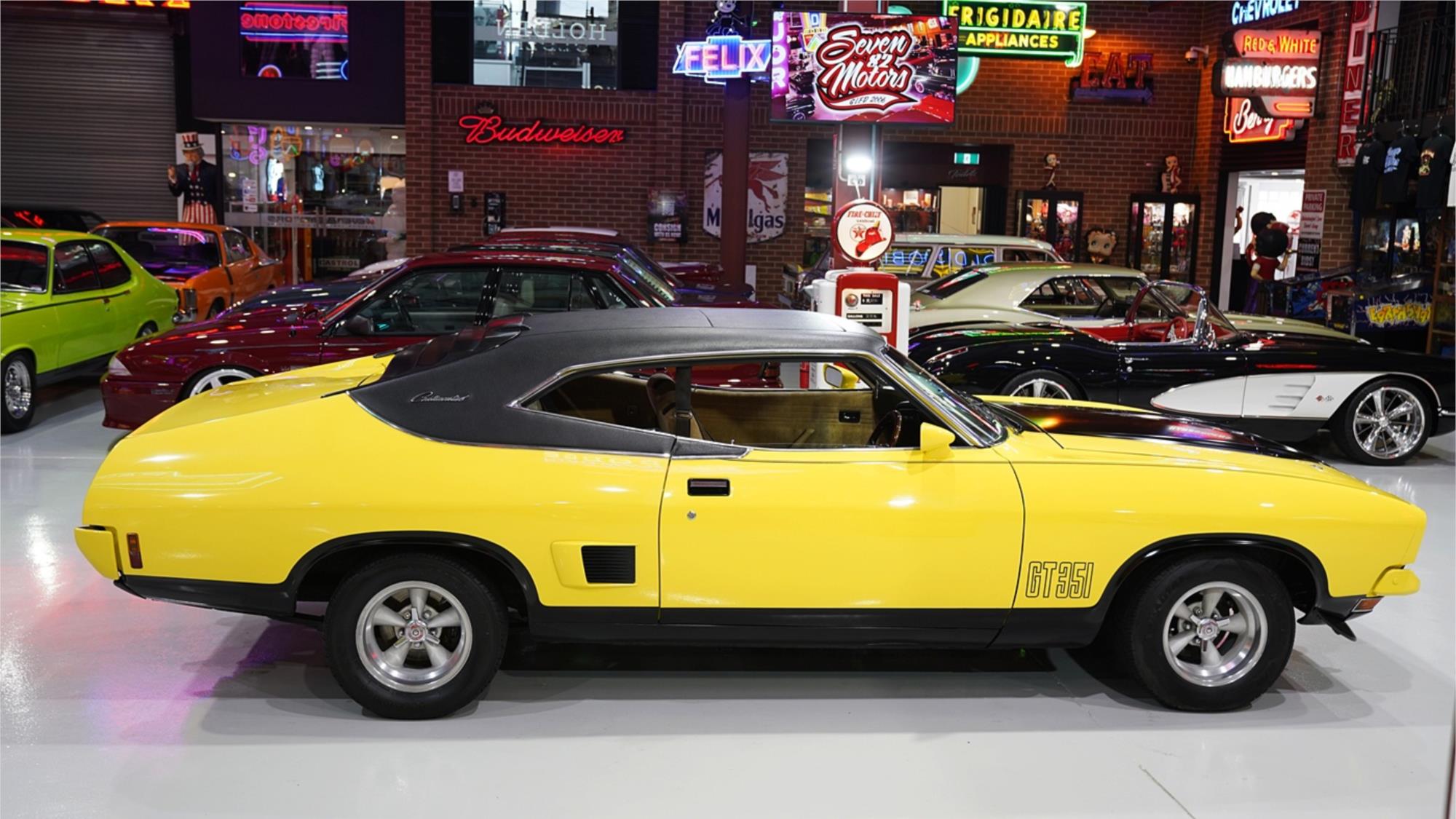1973 FORD FALCON XB GT 4 SP MANUAL 2D HARDTOP