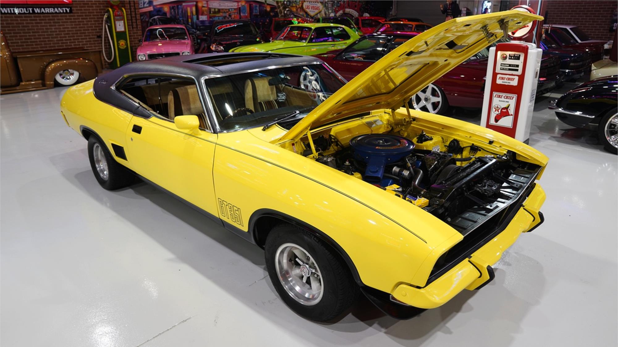 1973 FORD FALCON XB GT 4 SP MANUAL 2D HARDTOP