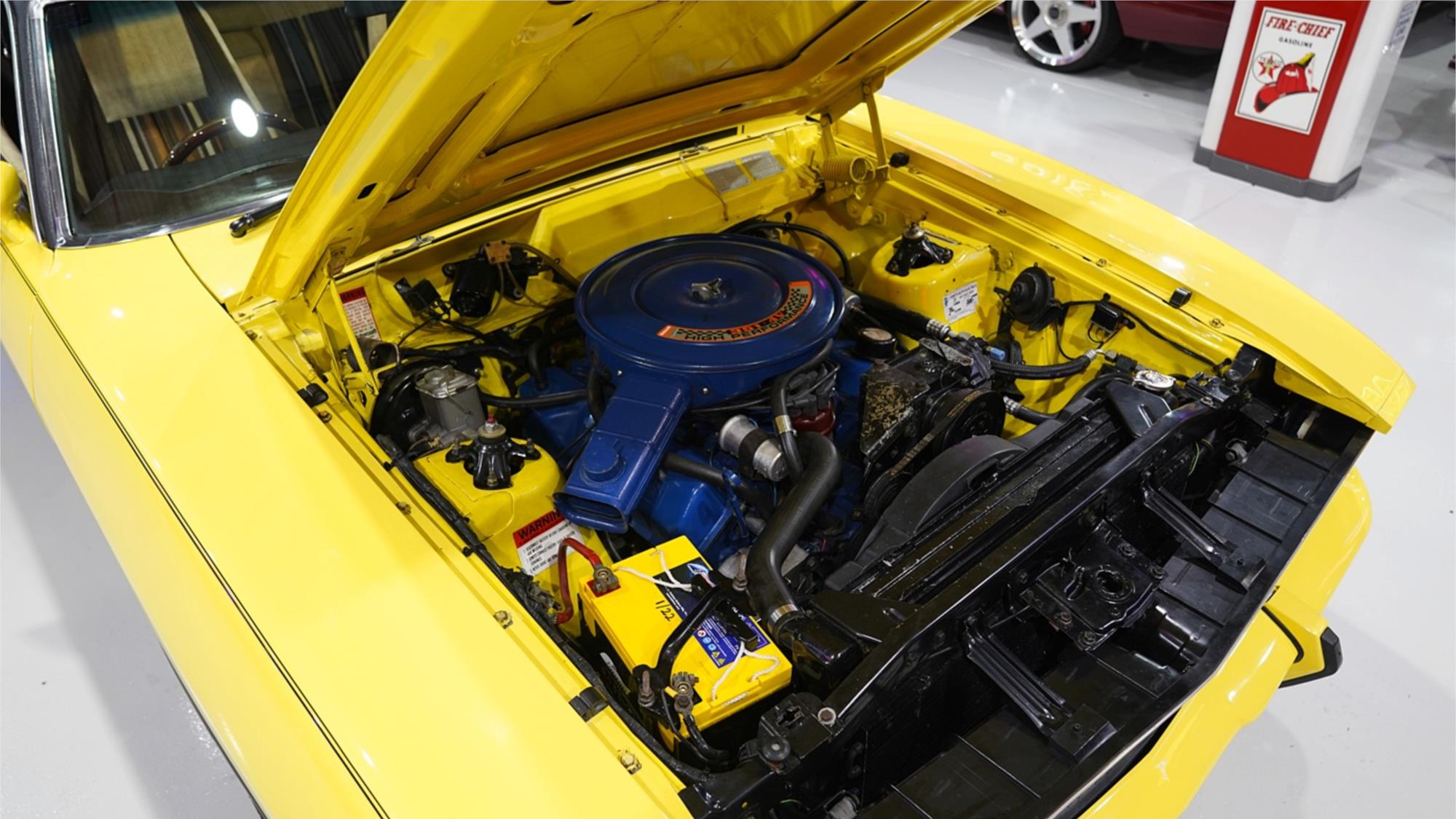 1973 FORD FALCON XB GT 4 SP MANUAL 2D HARDTOP
