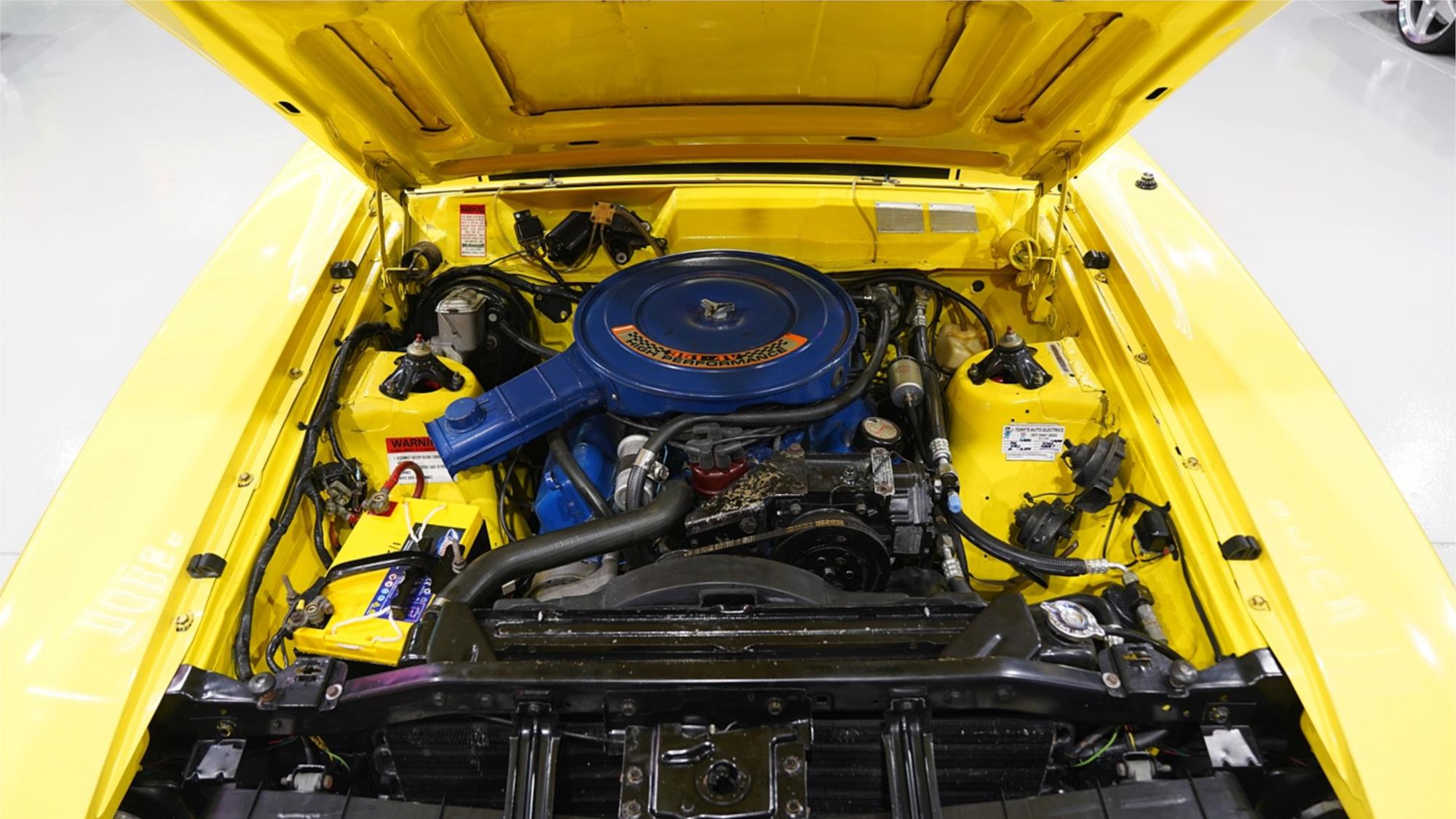 1973 FORD FALCON XB GT 4 SP MANUAL 2D HARDTOP