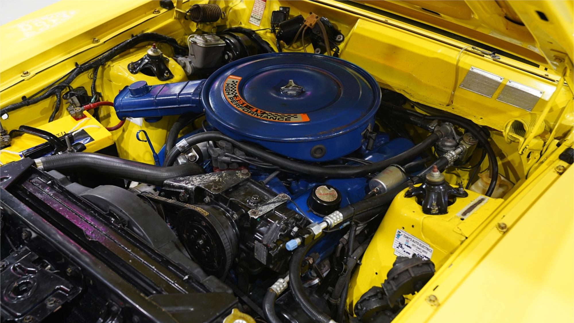 1973 FORD FALCON XB GT 4 SP MANUAL 2D HARDTOP