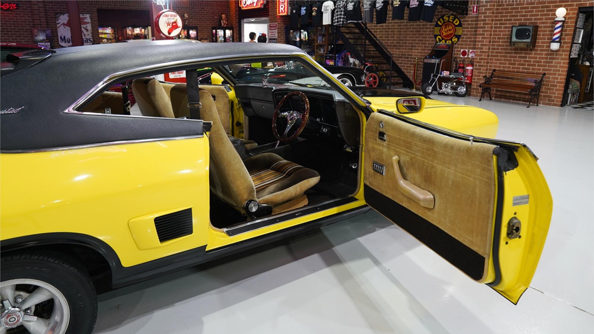 1973 FORD FALCON XB GT 4 SP MANUAL 2D HARDTOP
