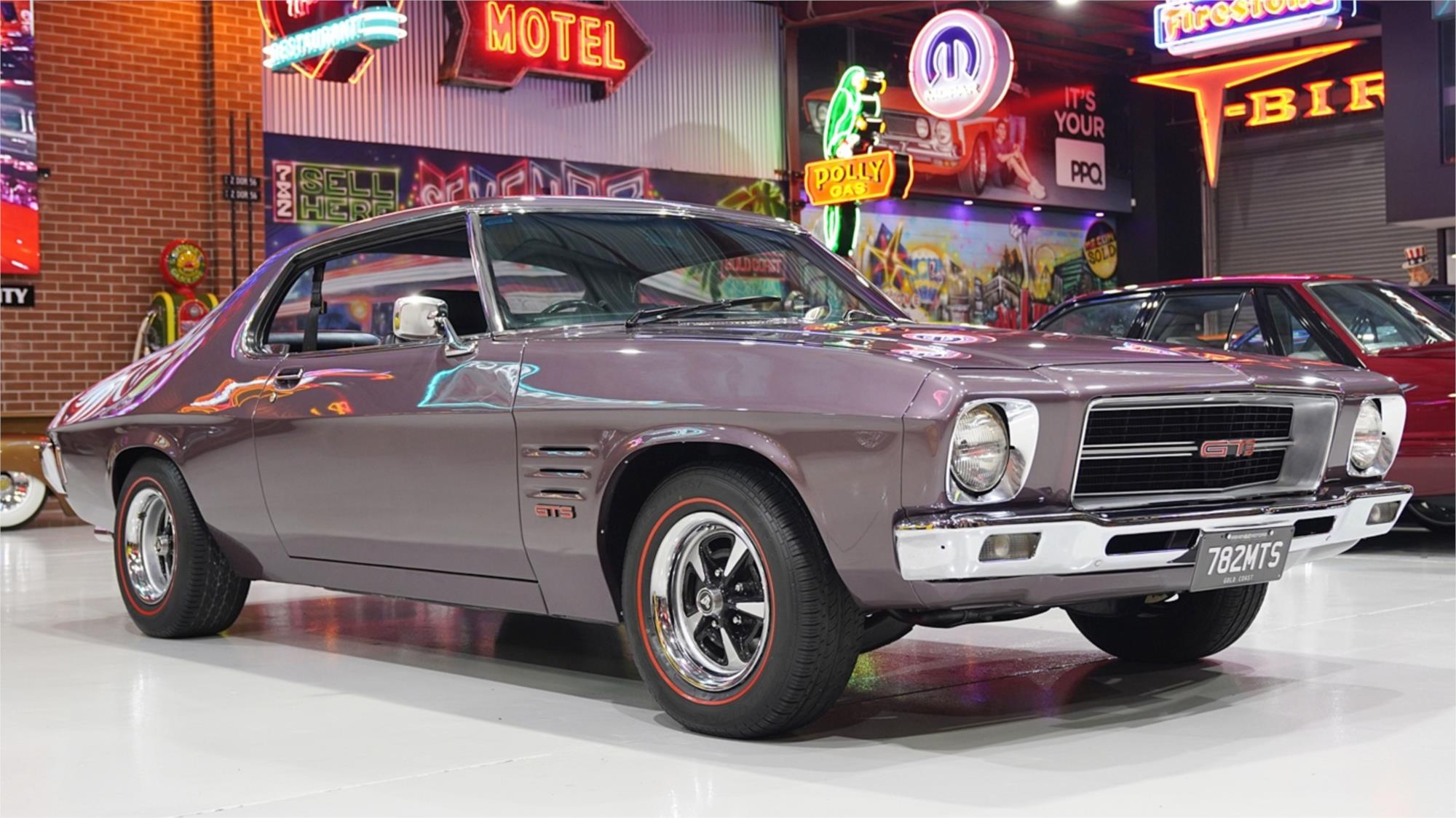 1972 HOLDEN MONARO HQ GTS AUTOMATIC COUPE