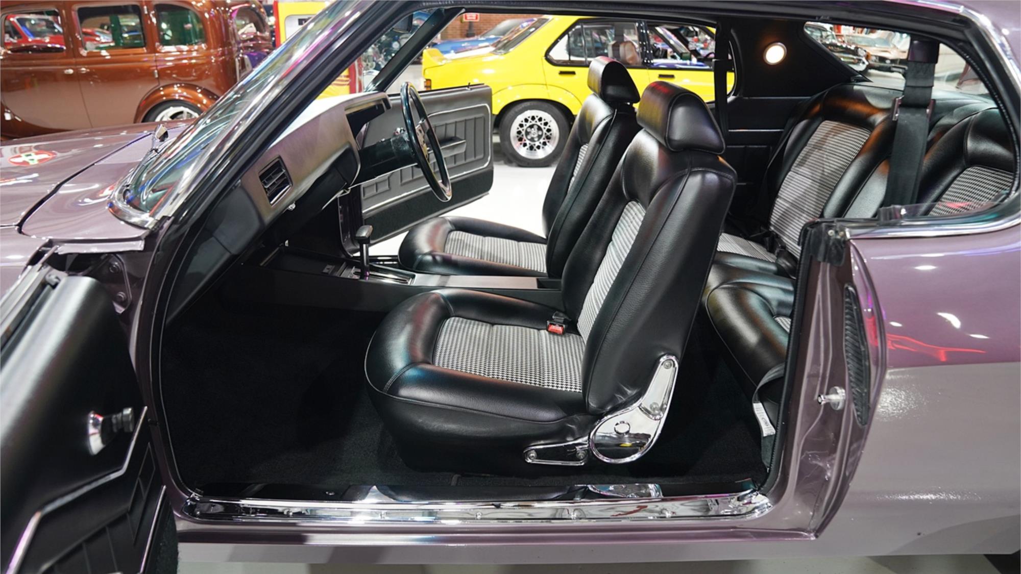 1972 HOLDEN MONARO HQ GTS AUTOMATIC COUPE