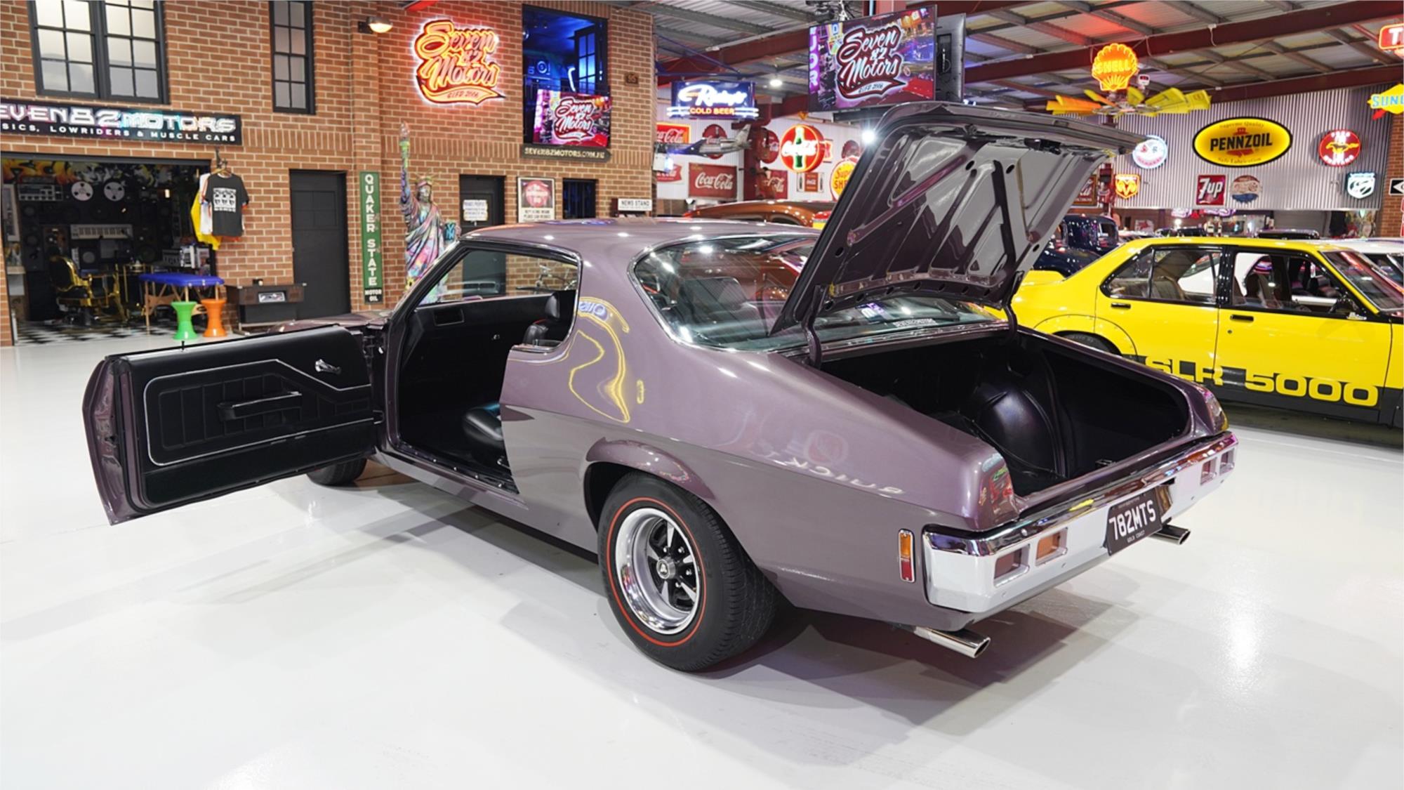 1972 HOLDEN MONARO HQ GTS AUTOMATIC COUPE