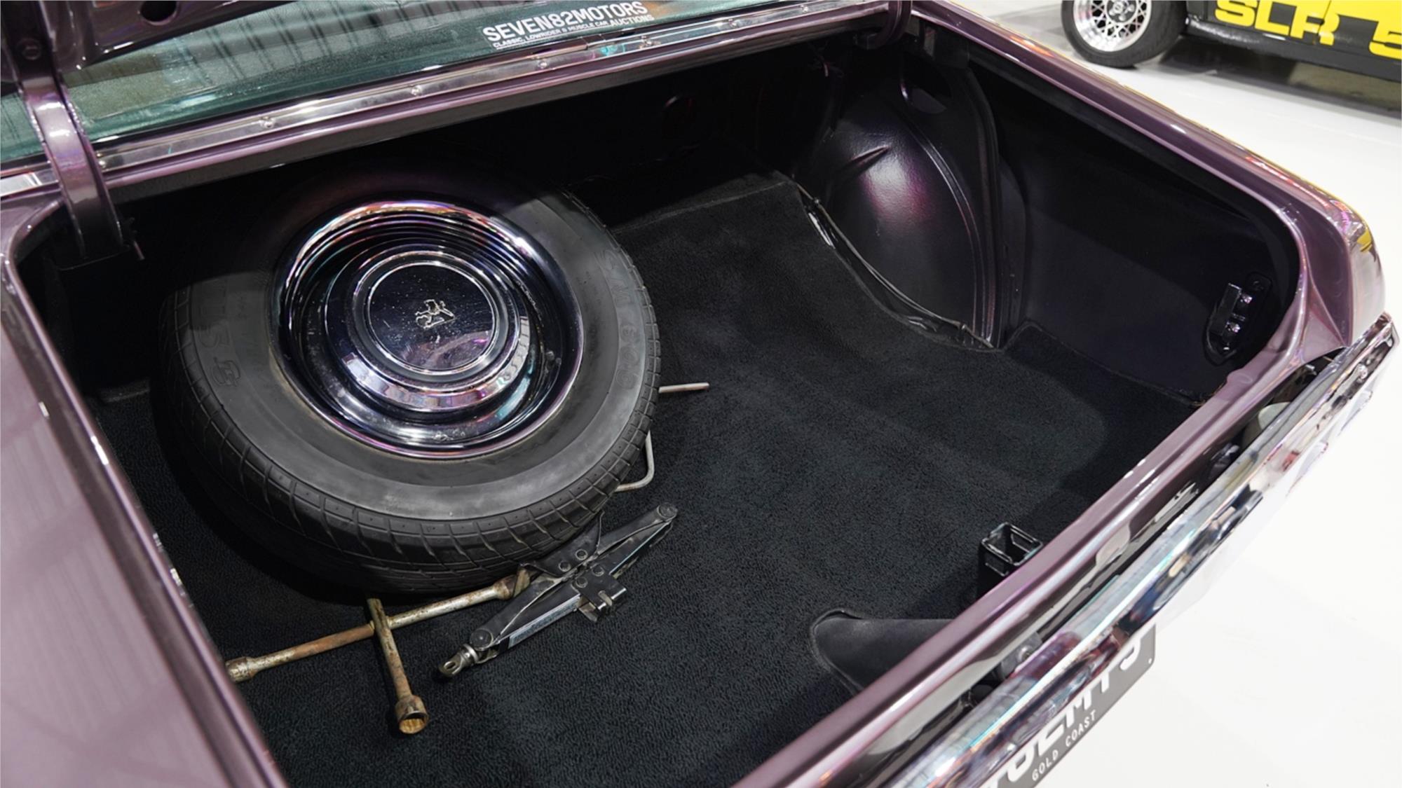1972 HOLDEN MONARO HQ GTS AUTOMATIC COUPE