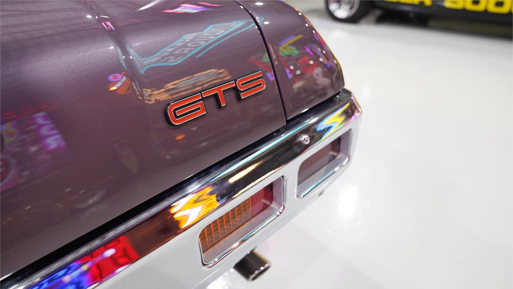 1972 HOLDEN MONARO HQ GTS AUTOMATIC COUPE
