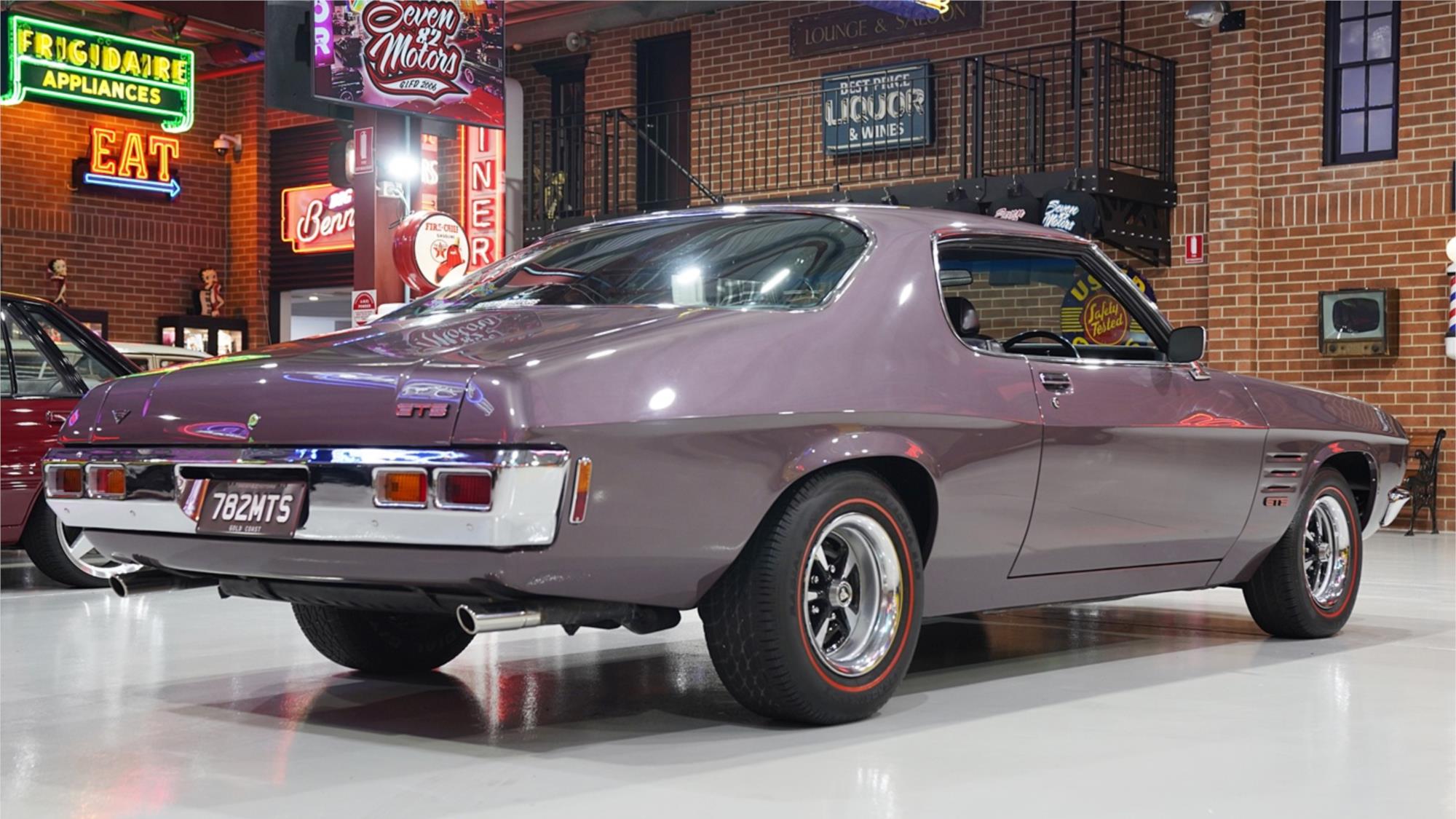 1972 HOLDEN MONARO HQ GTS AUTOMATIC COUPE