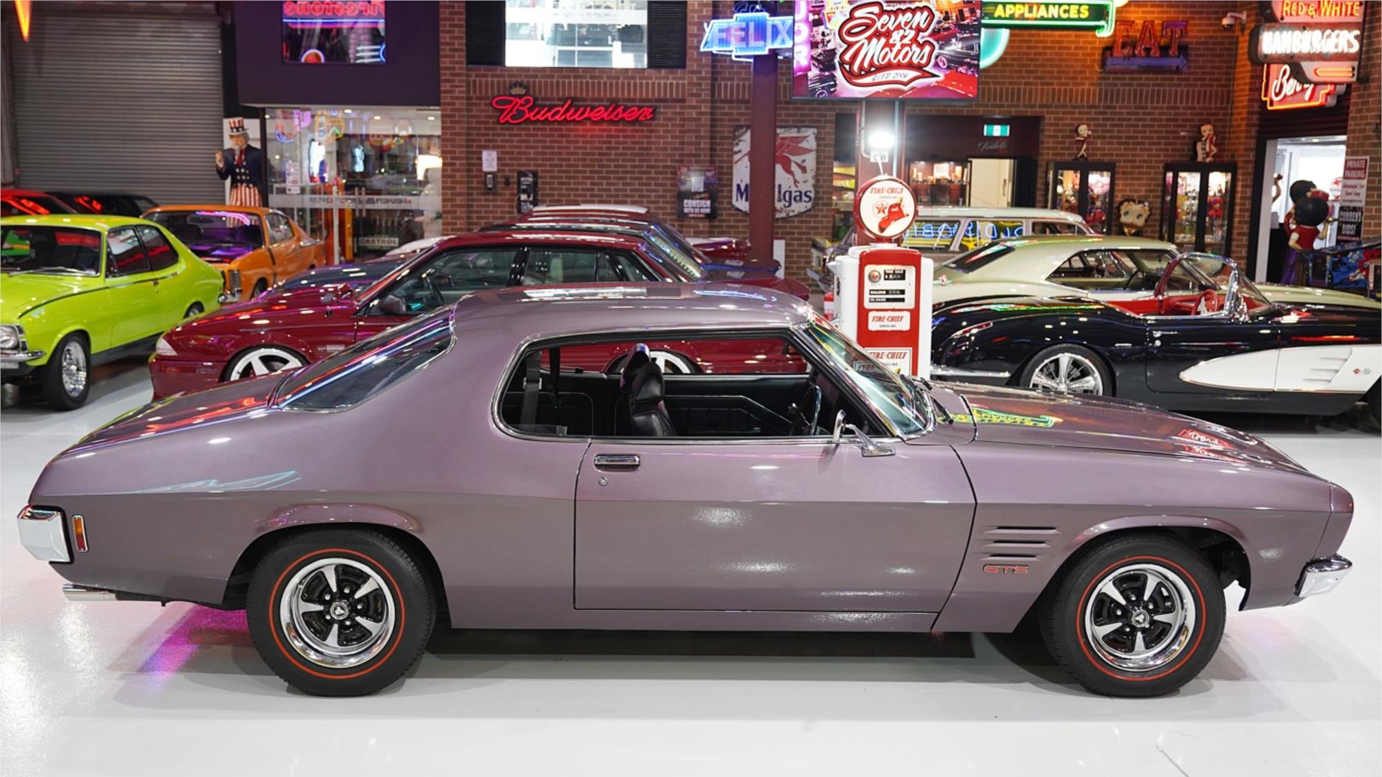 1972 HOLDEN MONARO HQ GTS AUTOMATIC COUPE