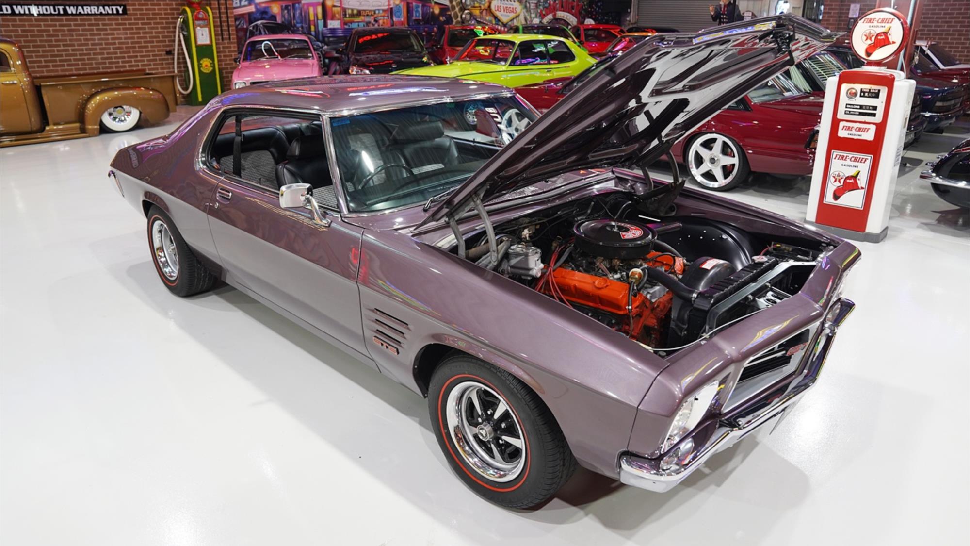 1972 HOLDEN MONARO HQ GTS AUTOMATIC COUPE