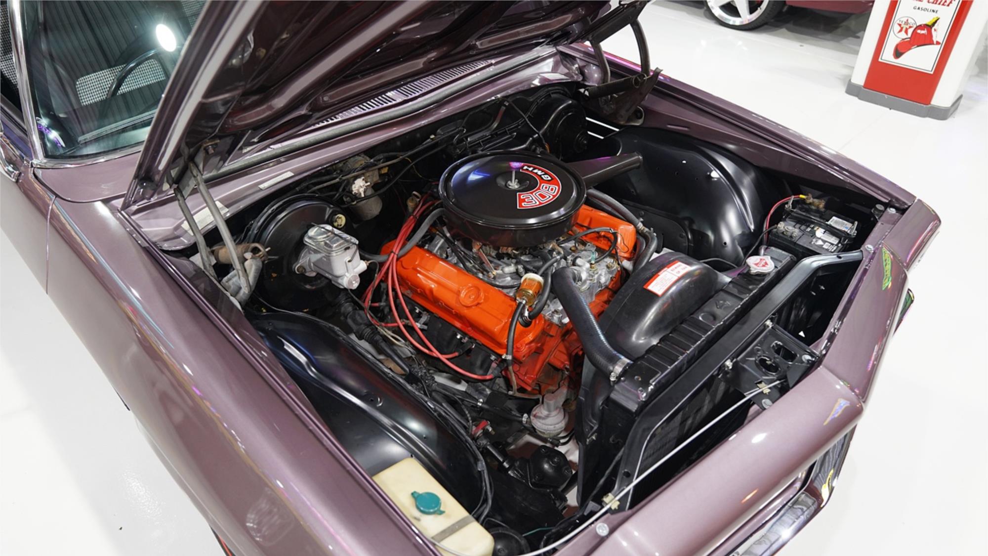 1972 HOLDEN MONARO HQ GTS AUTOMATIC COUPE