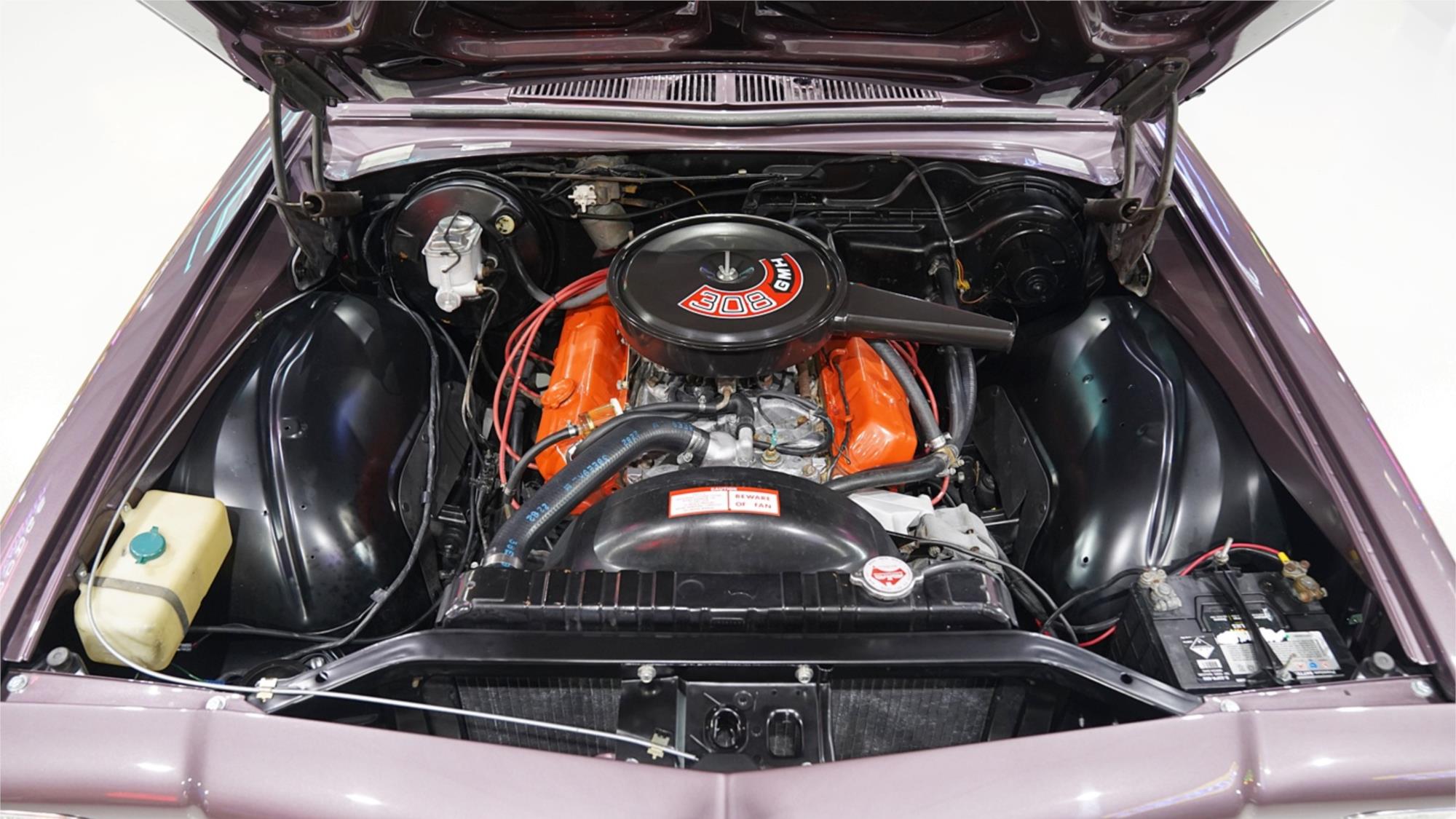 1972 HOLDEN MONARO HQ GTS AUTOMATIC COUPE