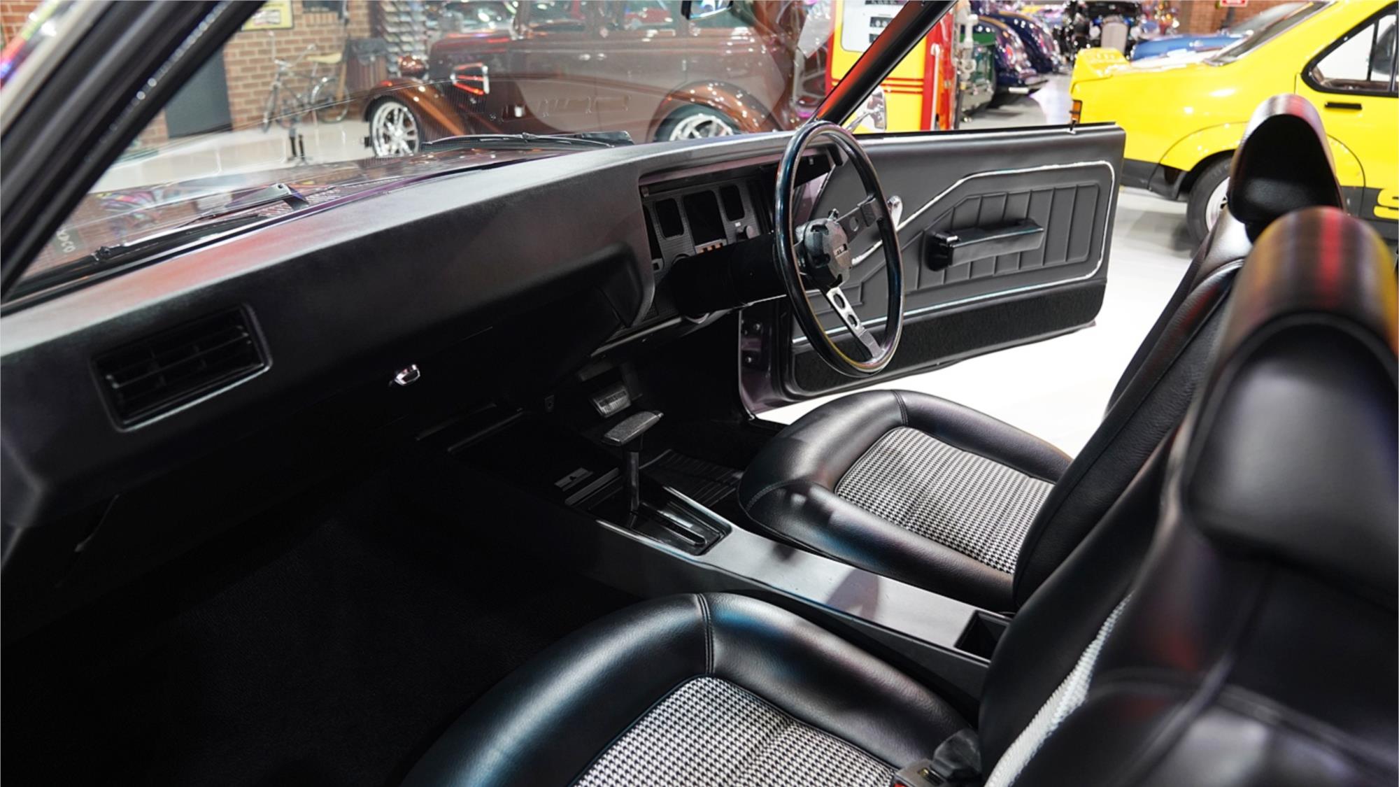 1972 HOLDEN MONARO HQ GTS AUTOMATIC COUPE
