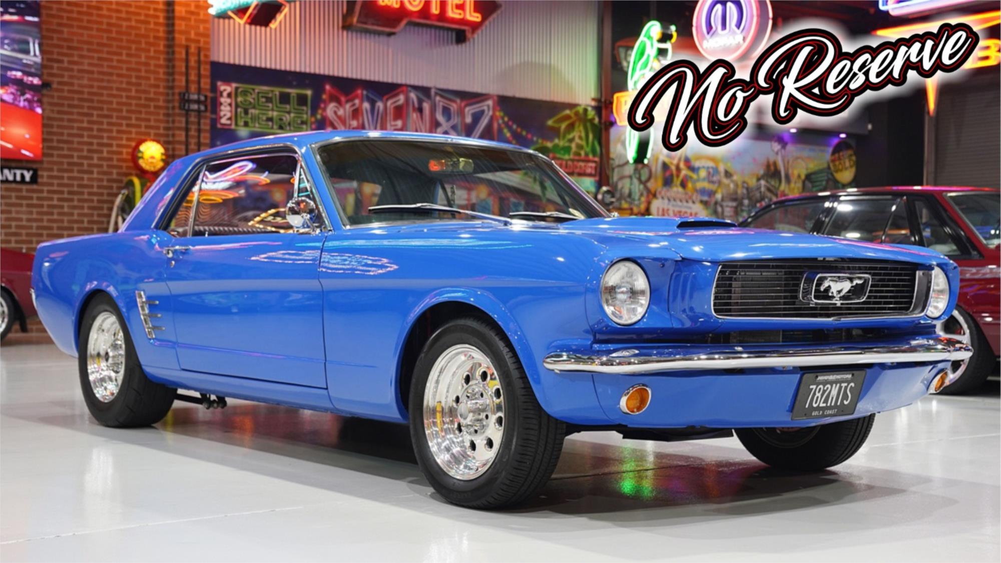 1966 FORD MUSTANG FASTBACK