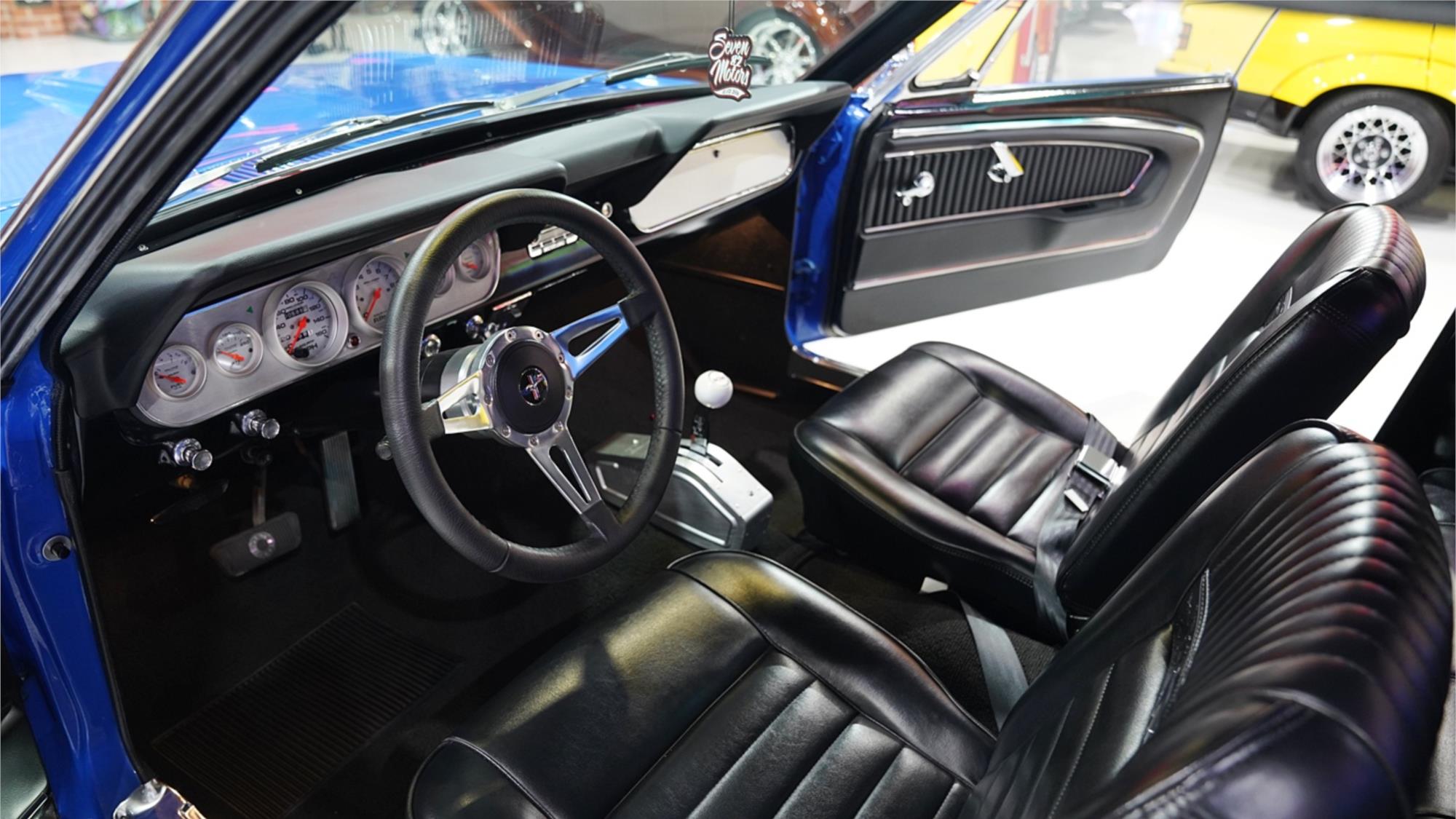 1966 FORD MUSTANG FASTBACK