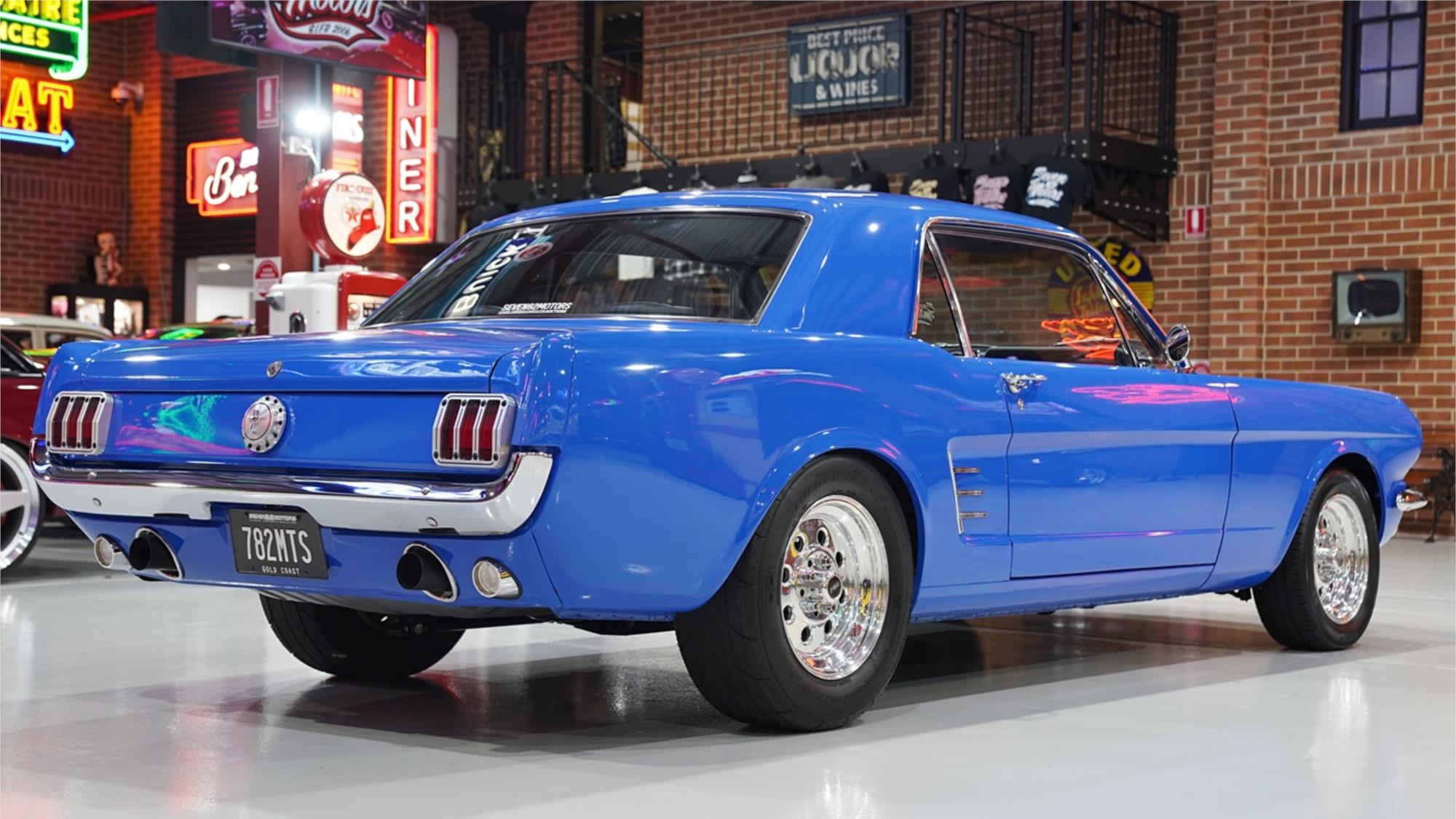 1966 FORD MUSTANG FASTBACK
