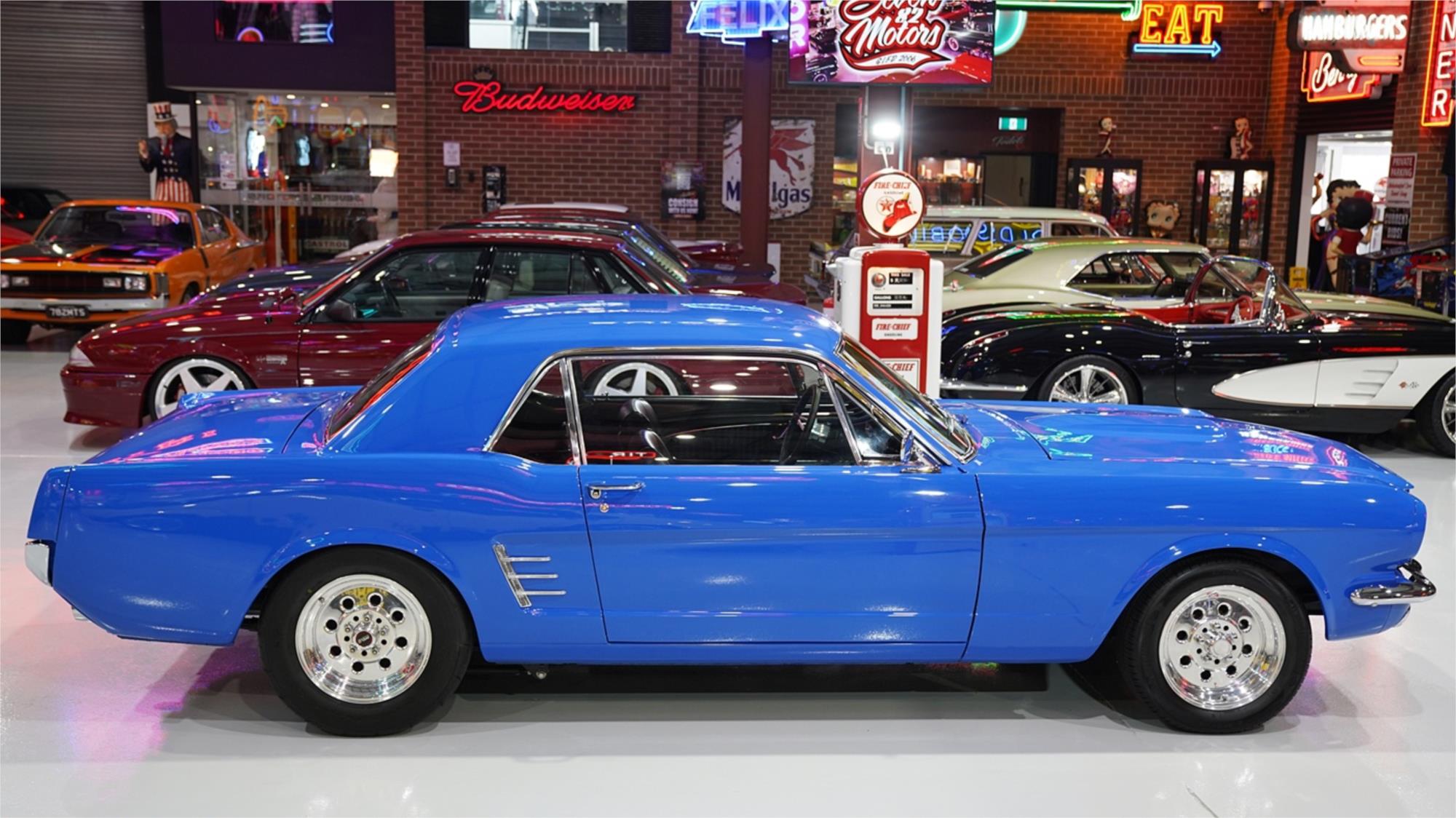 1966 FORD MUSTANG FASTBACK