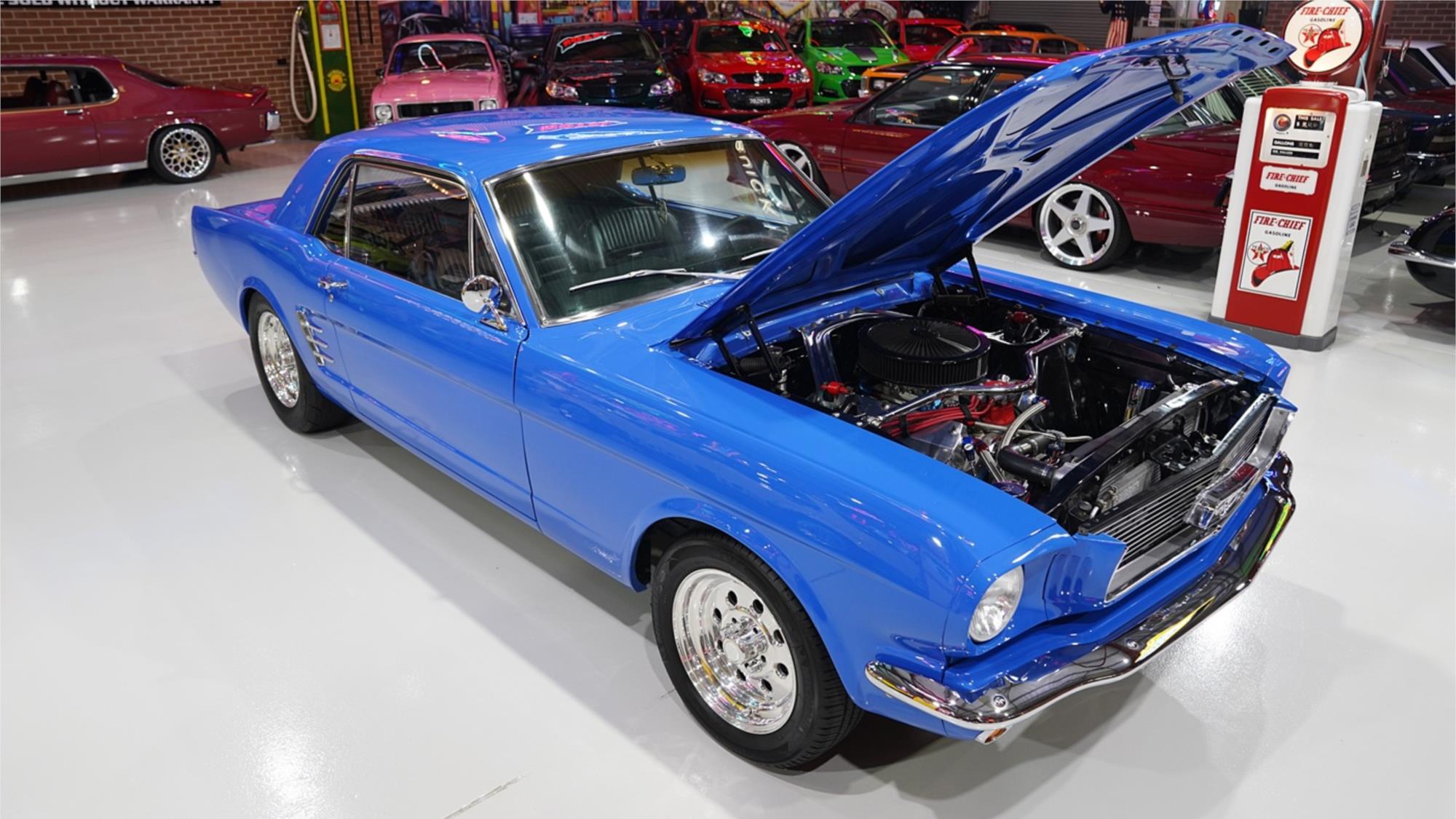 1966 FORD MUSTANG FASTBACK