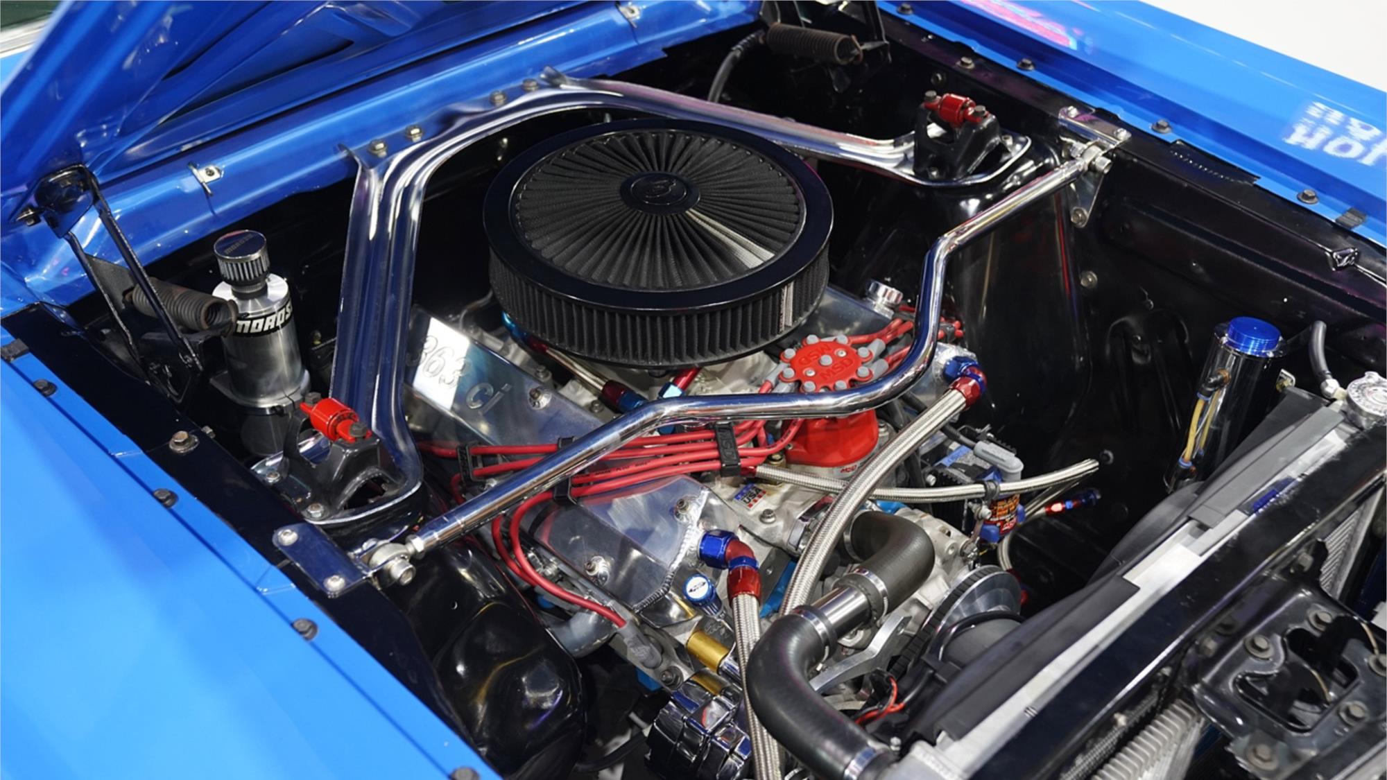 1966 FORD MUSTANG FASTBACK
