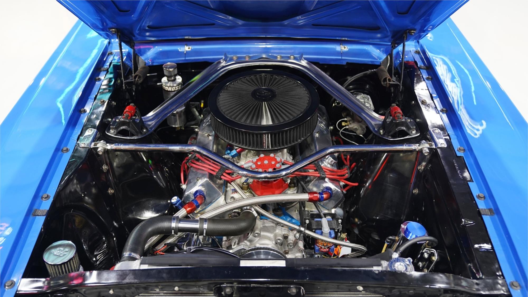 1966 FORD MUSTANG FASTBACK