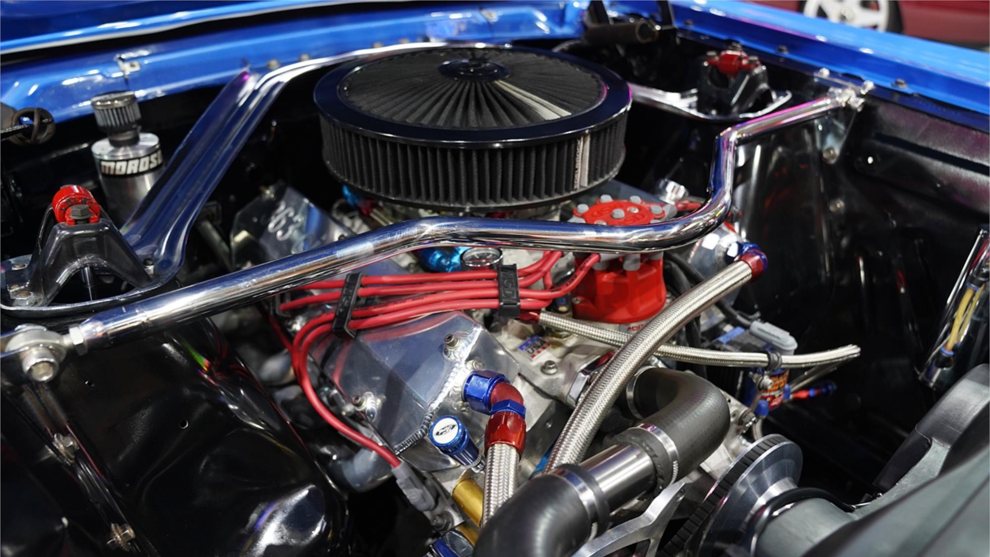 1966 FORD MUSTANG FASTBACK