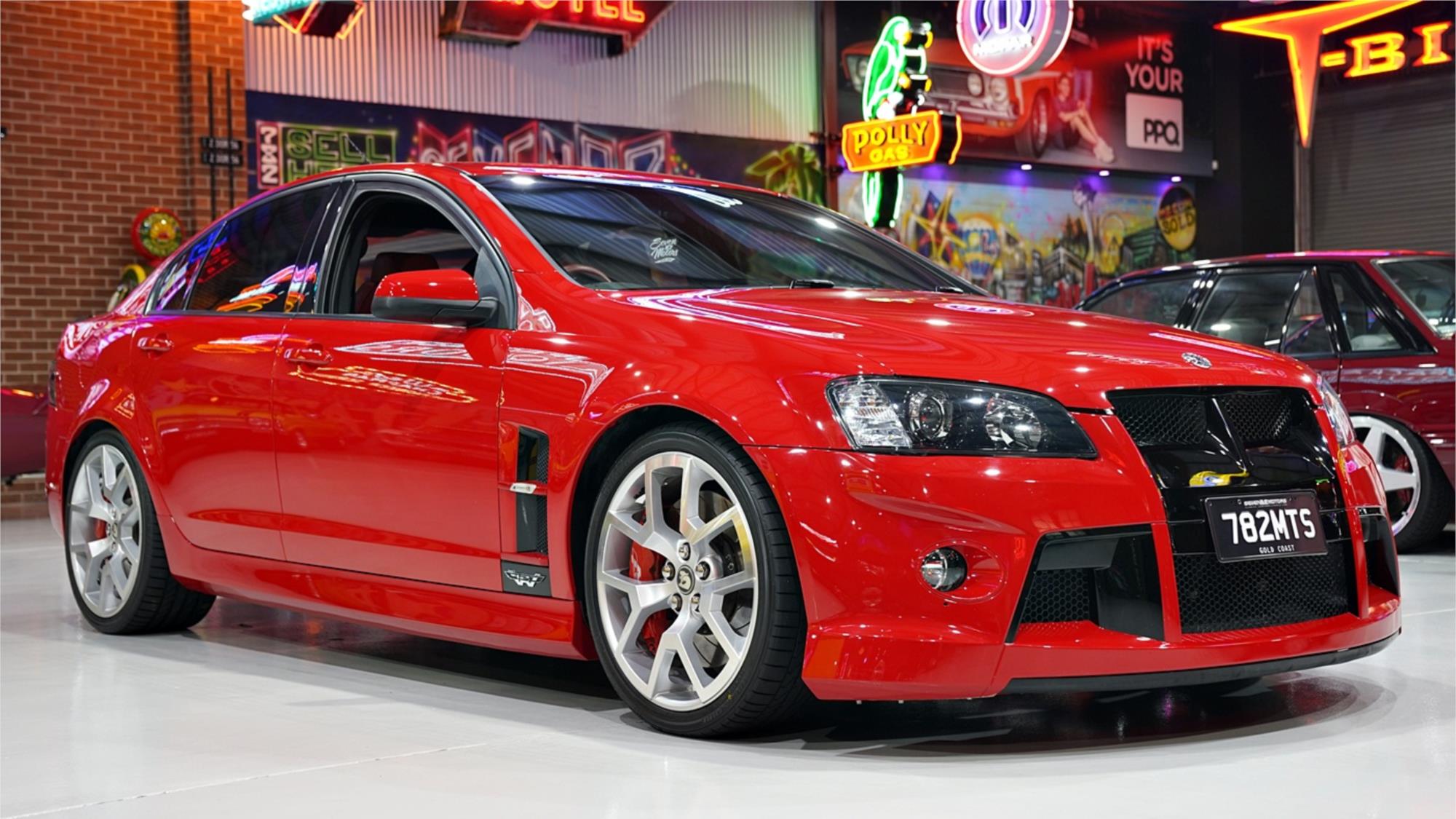2009 HOLDEN SPECIAL VEHICLES W427 E SERIES MANUAL SEDAN